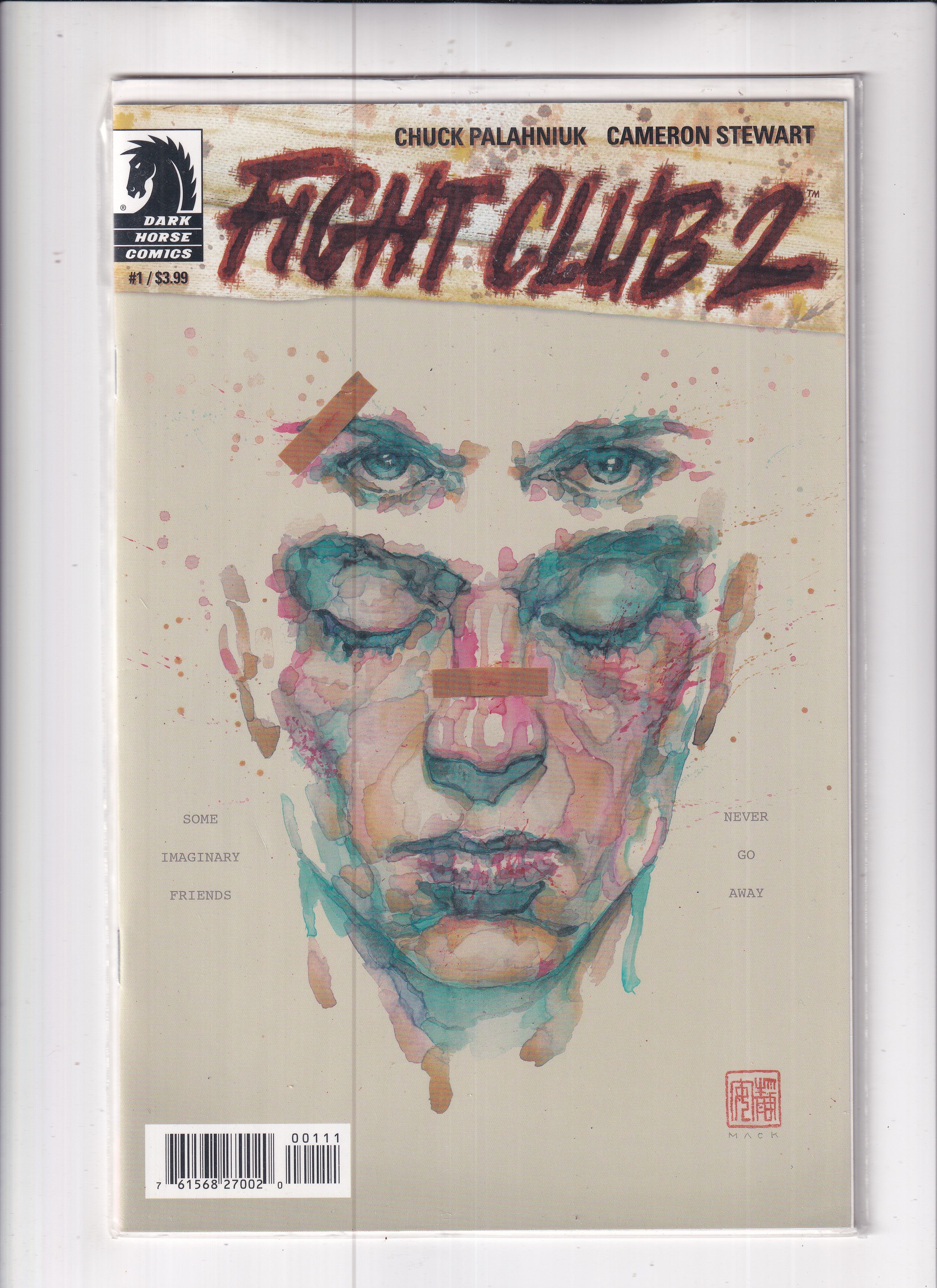 Fight Club 2 #1