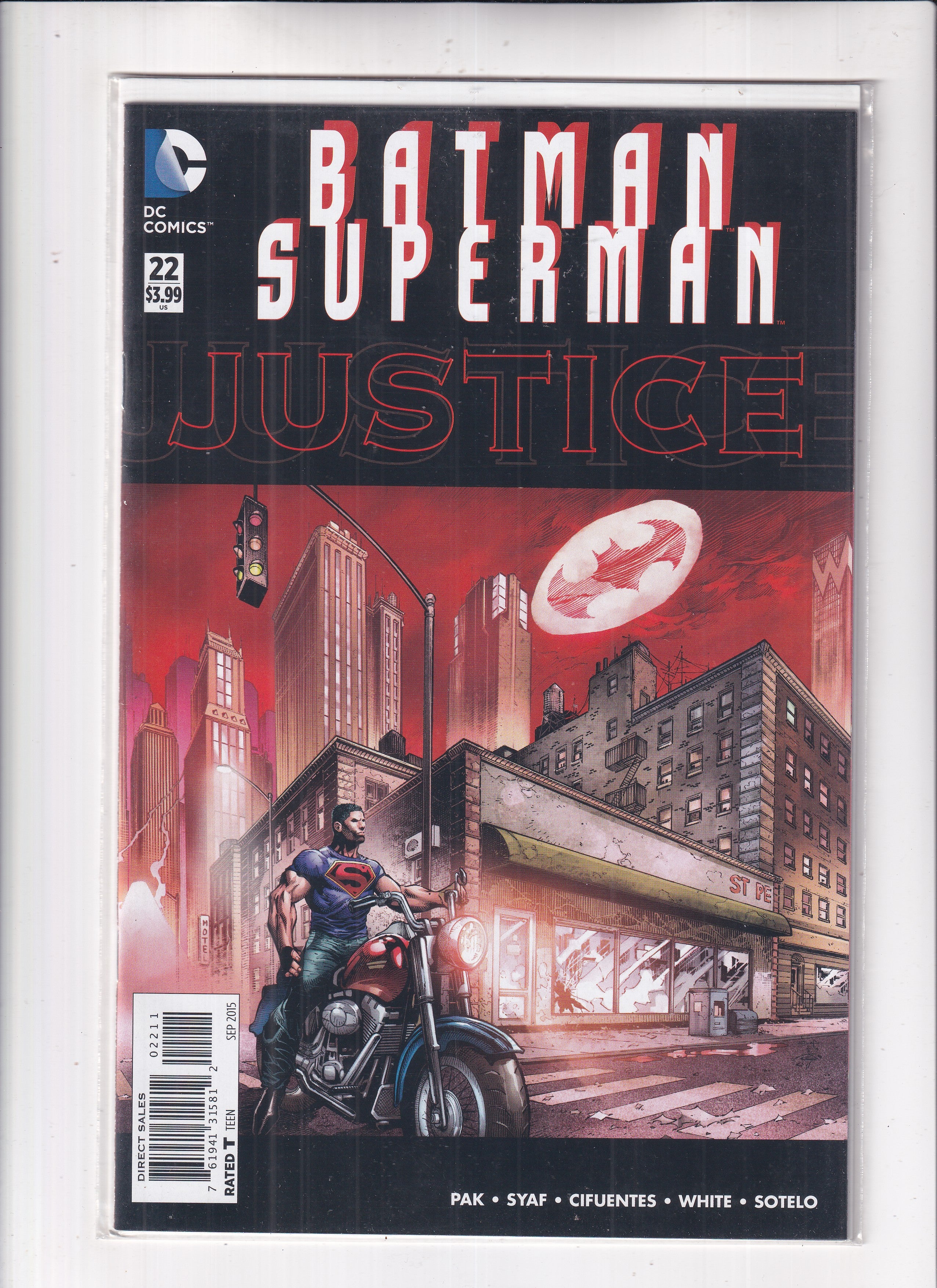 Batman/Superman #22
