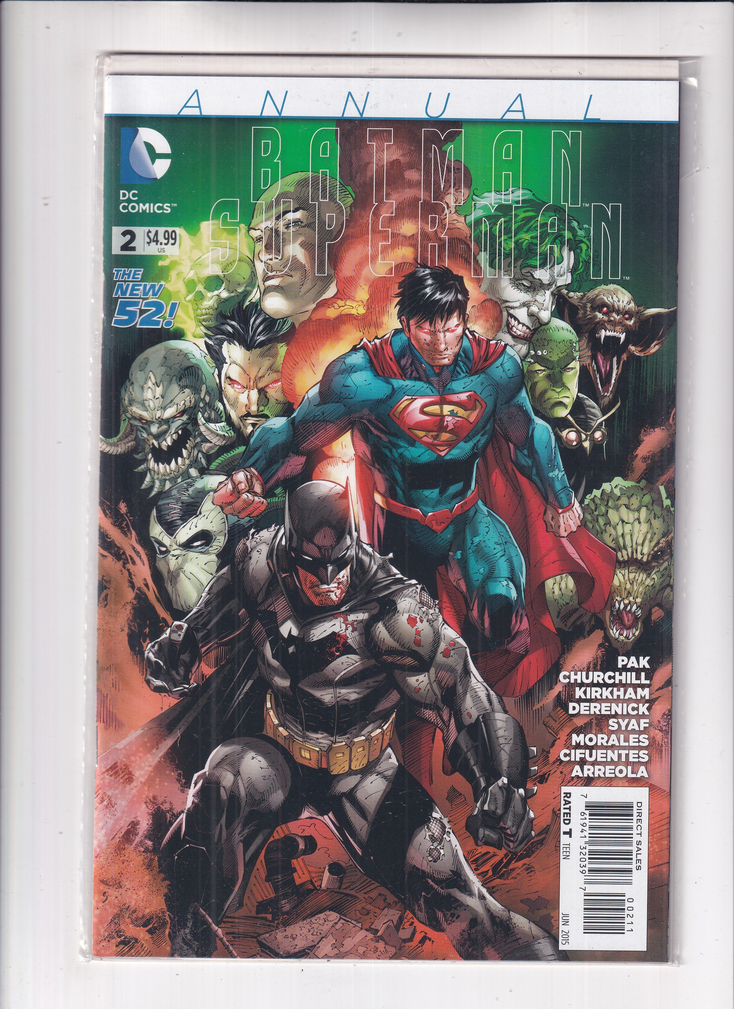 Batman/Superman Annual #2