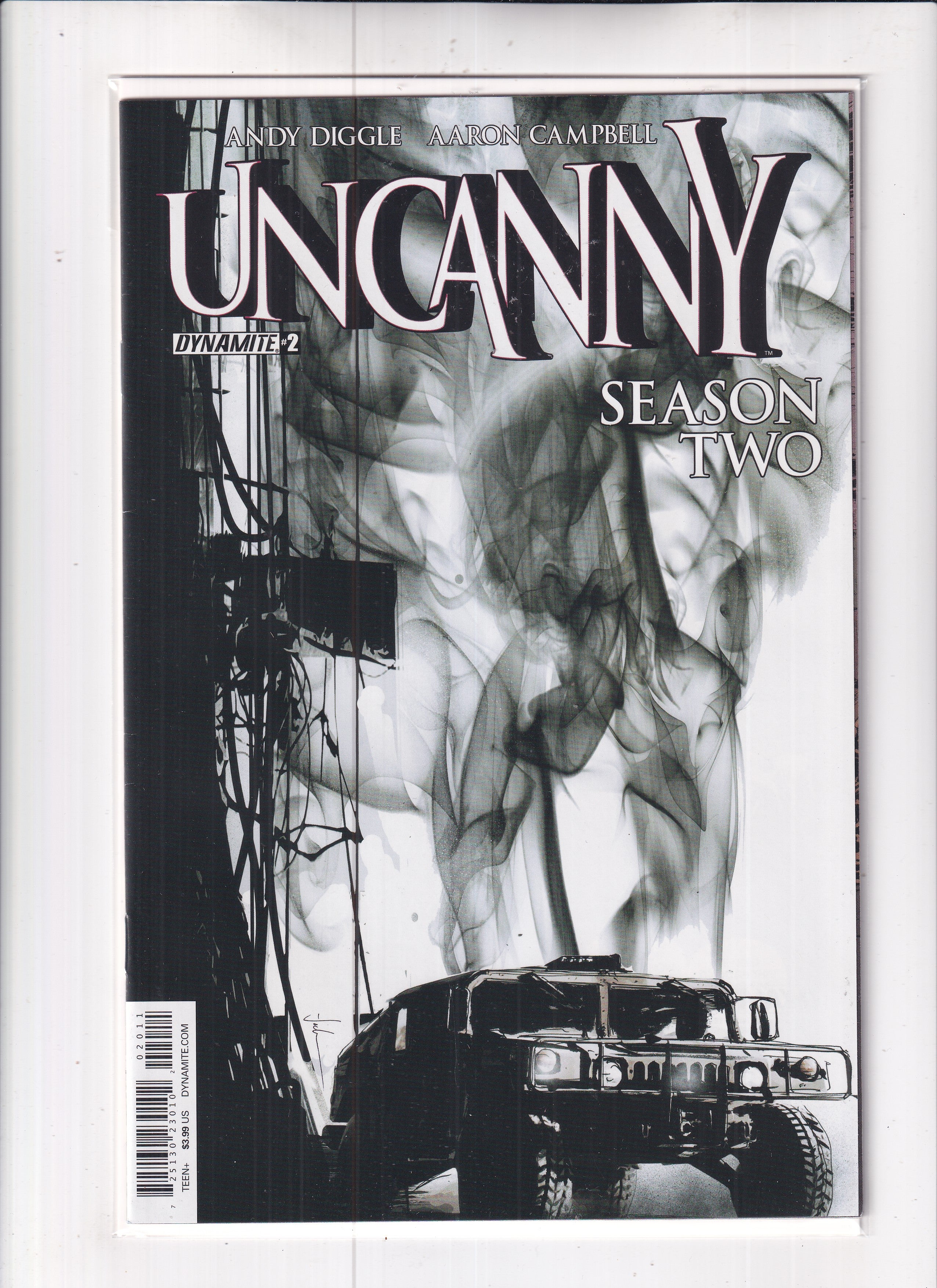 Uncanny #2