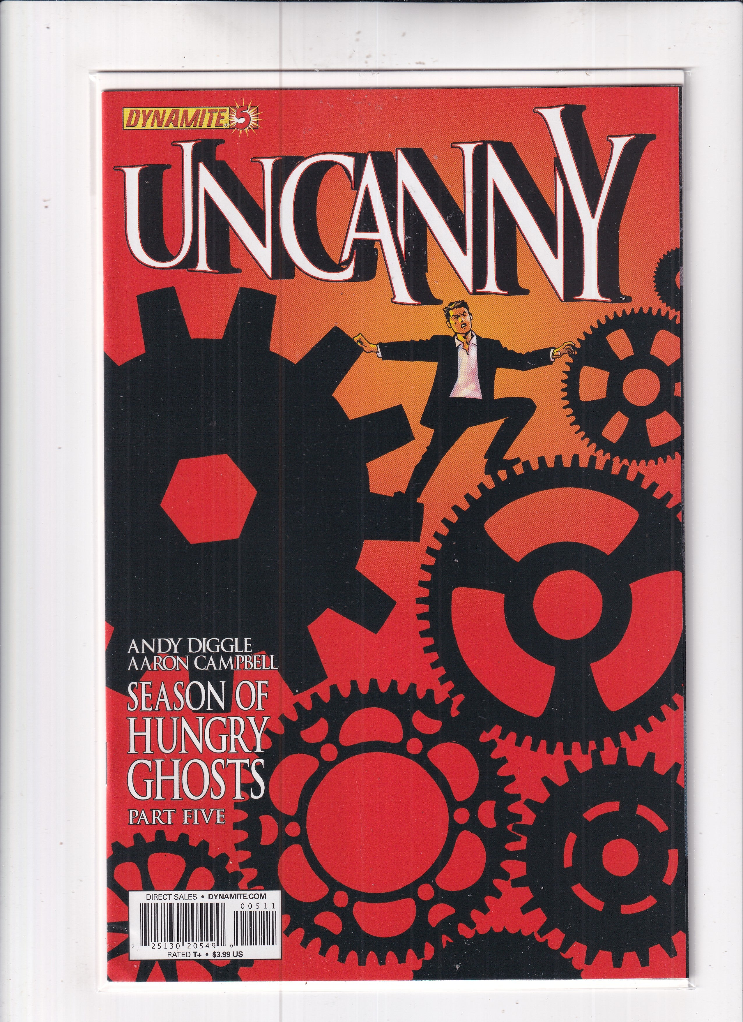 Uncanny #5