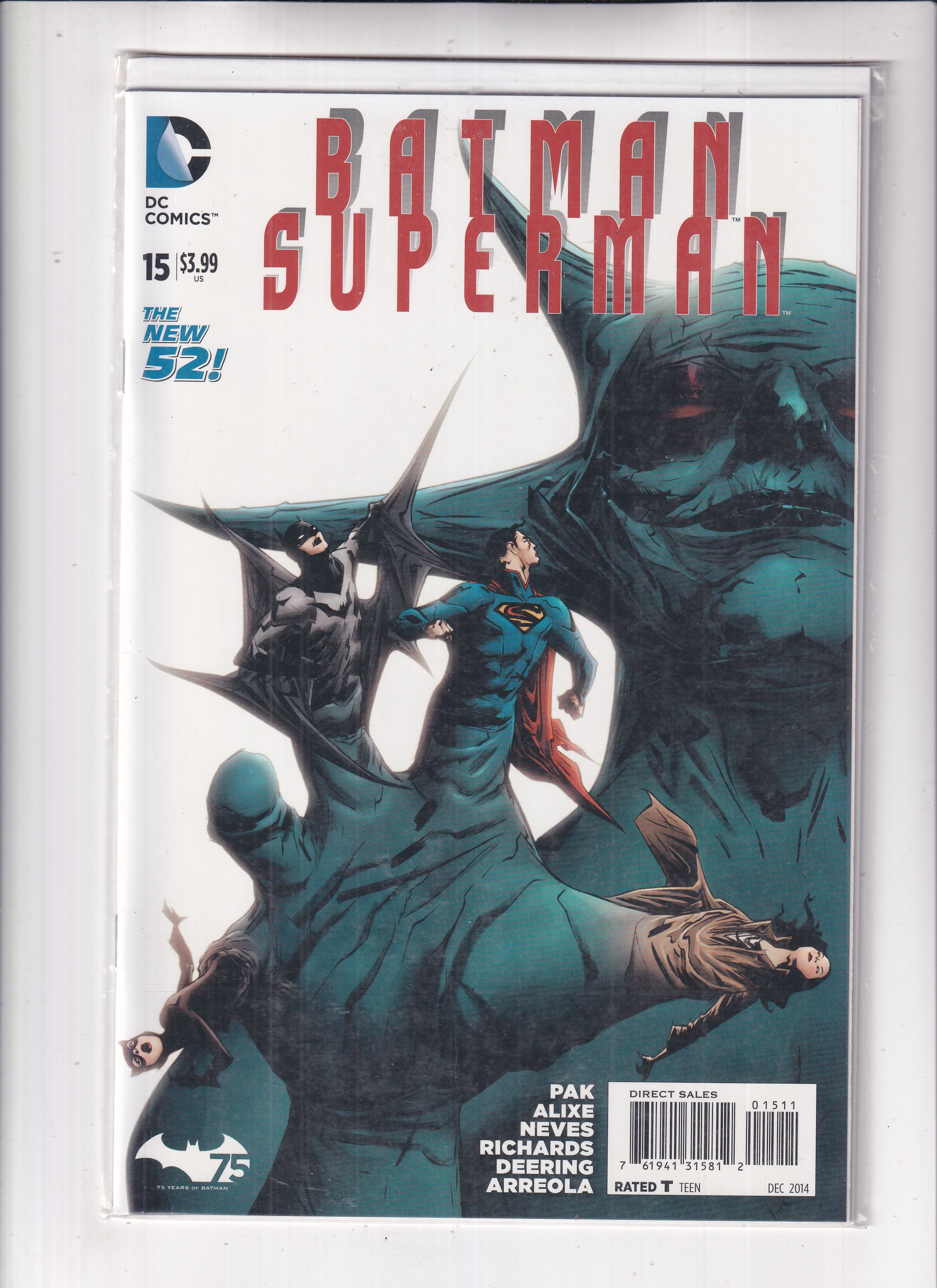 Batman/Superman #15