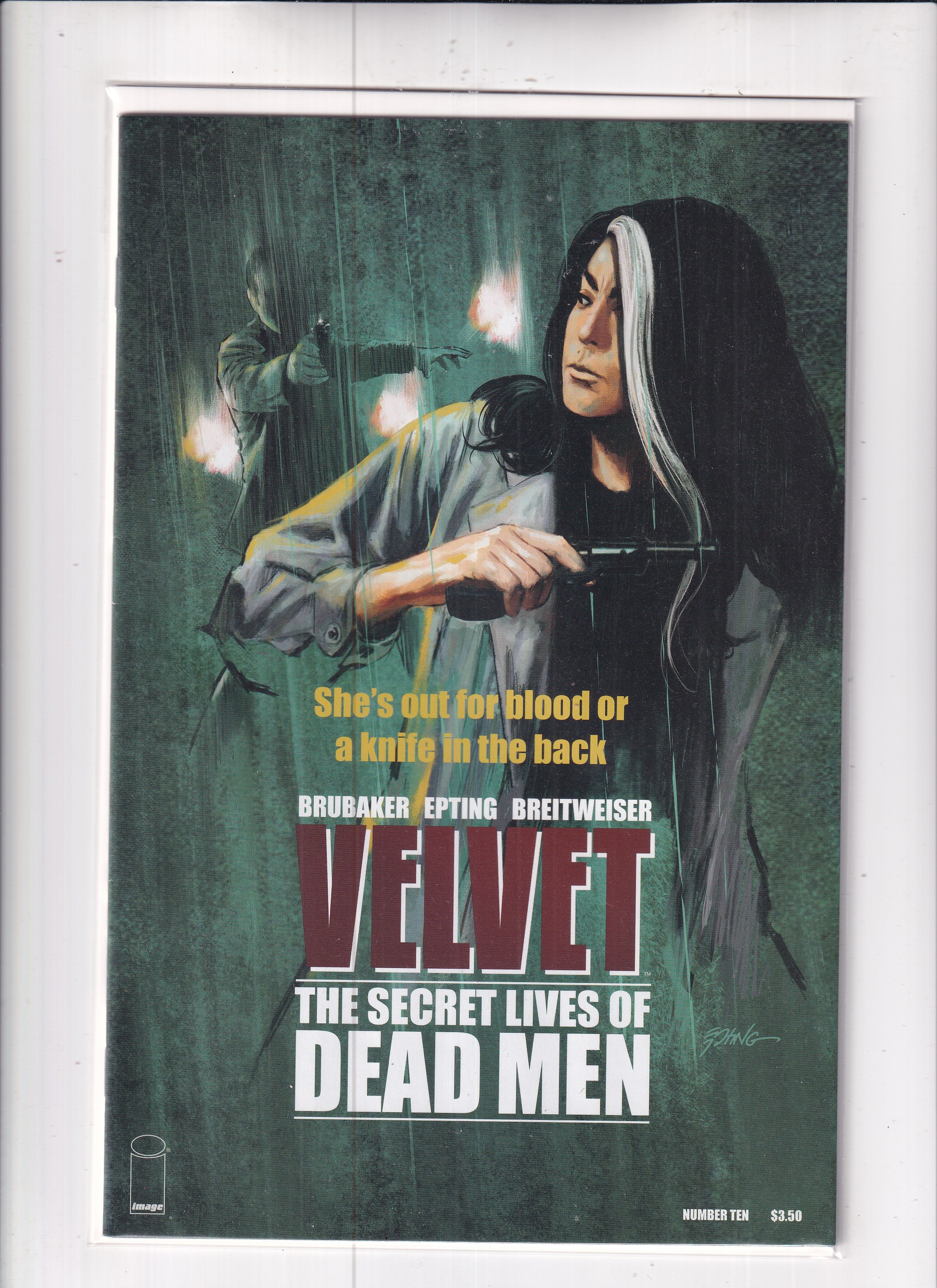 Velvet The Man Who Stole The World #10