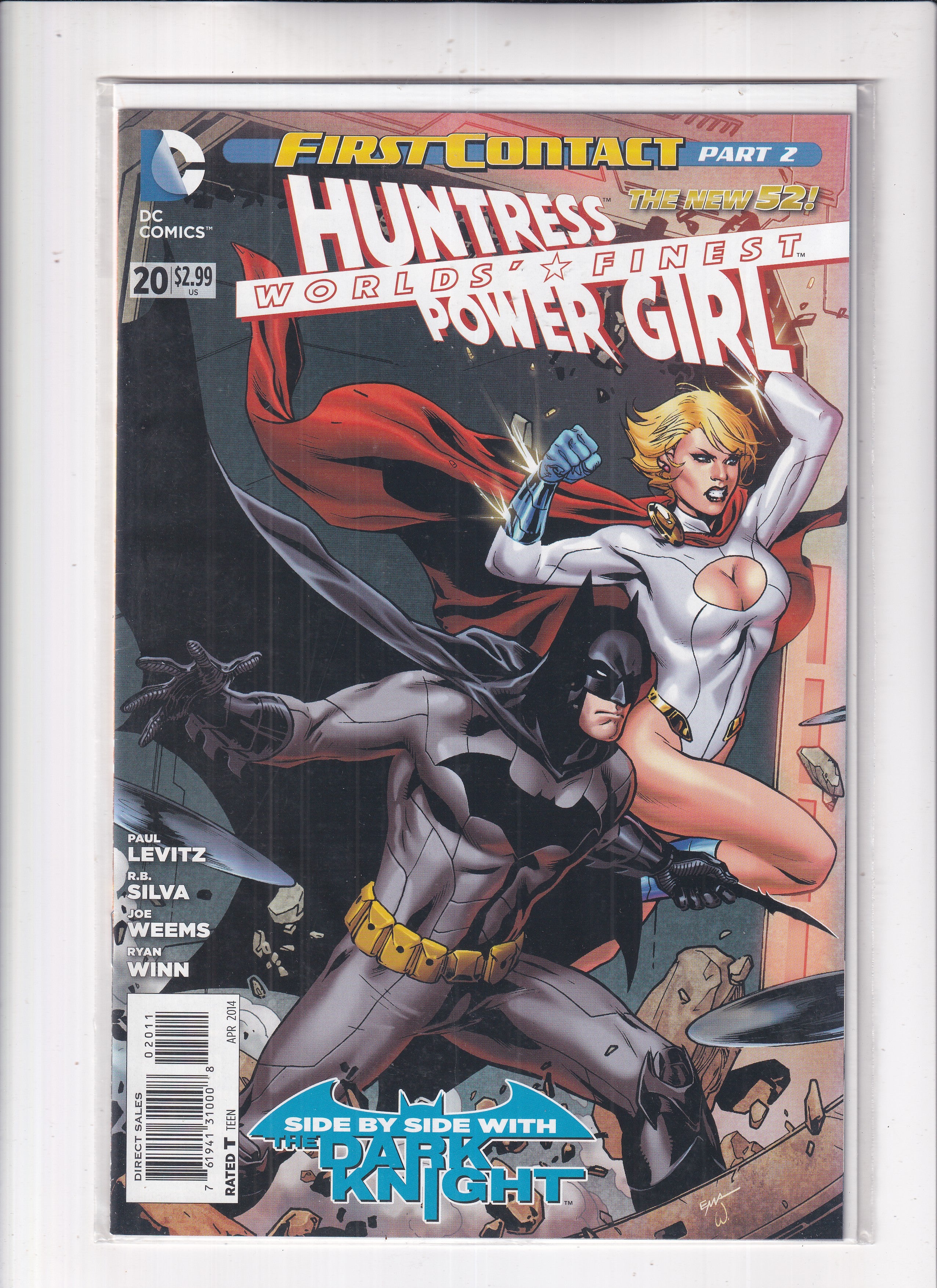 Worlds' Finest #20
