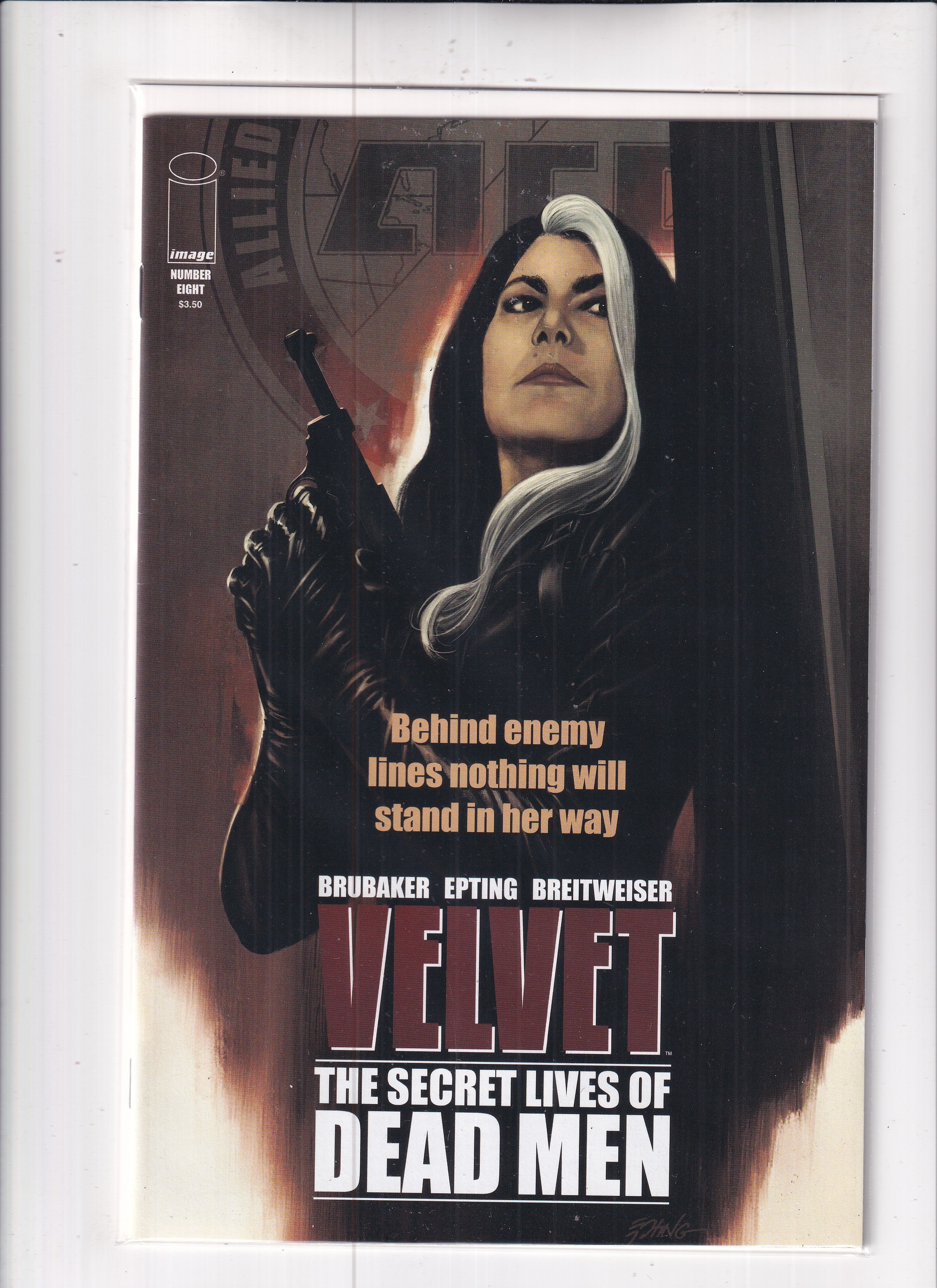 Velvet The Man Who Stole The World #8