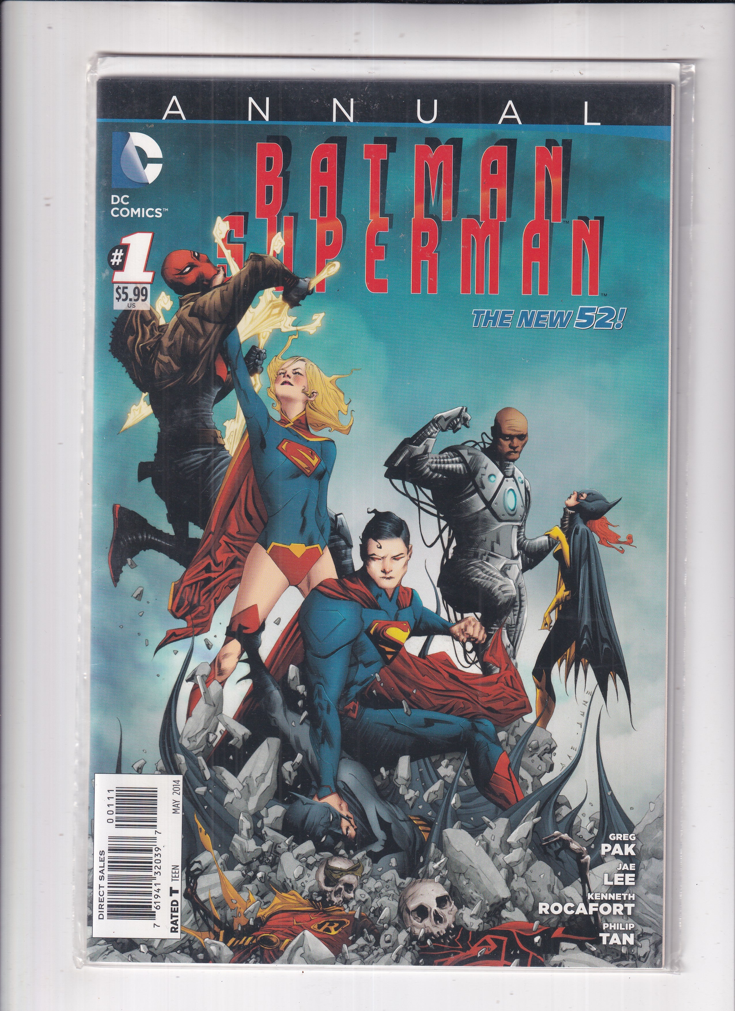 Batman Superman Annual #1