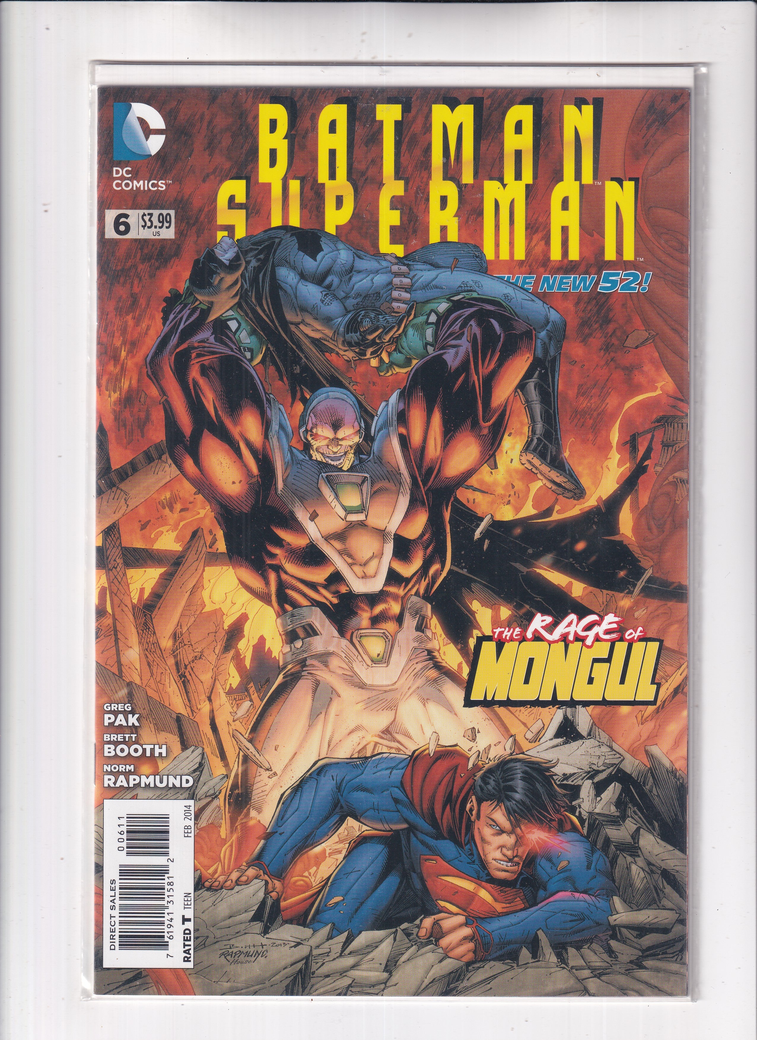 Batman Superman #6