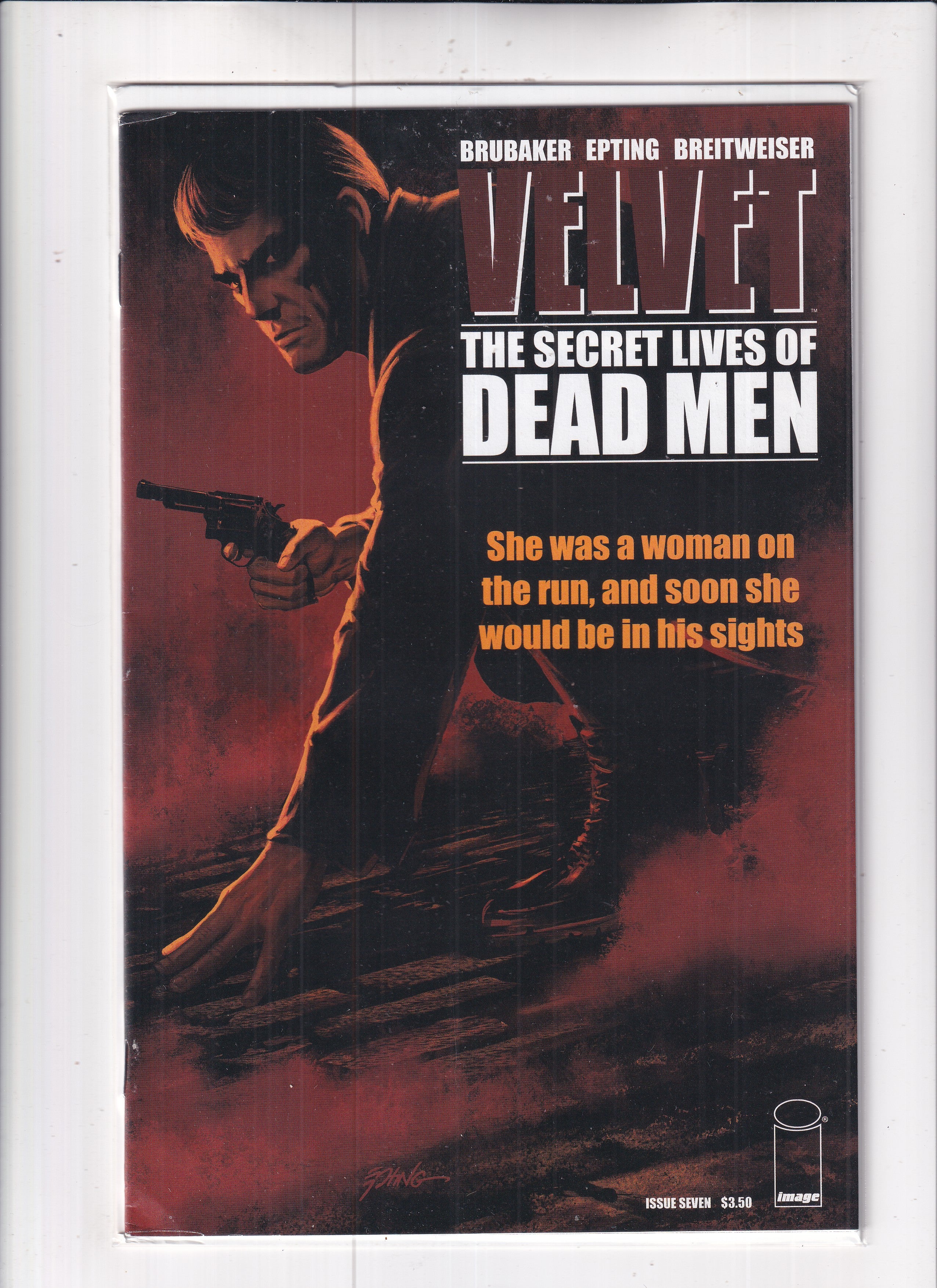 Velvet The Secret Lives Of Dead Men #7