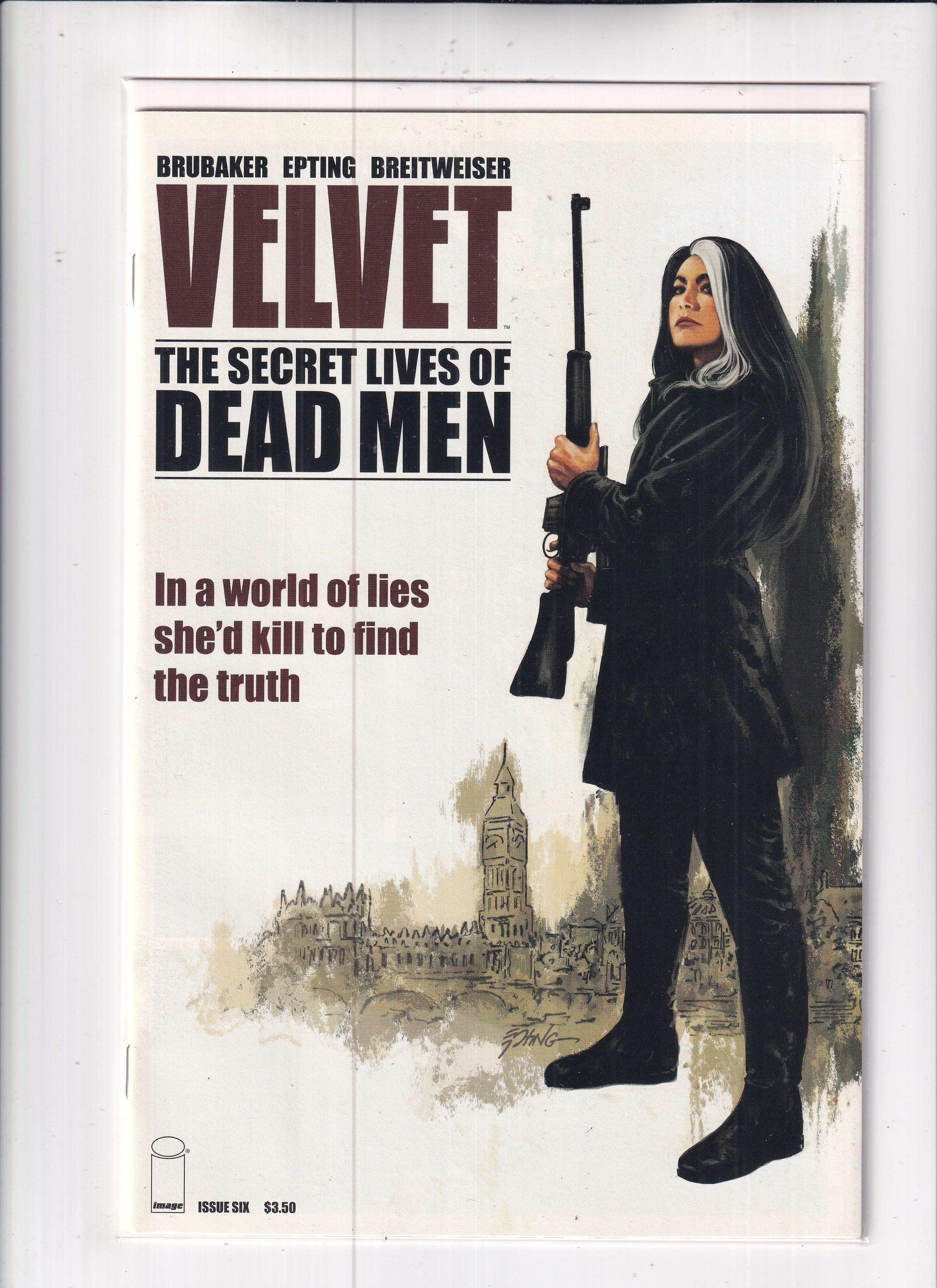 Velvet The Secret Lives Of Dead Men #6