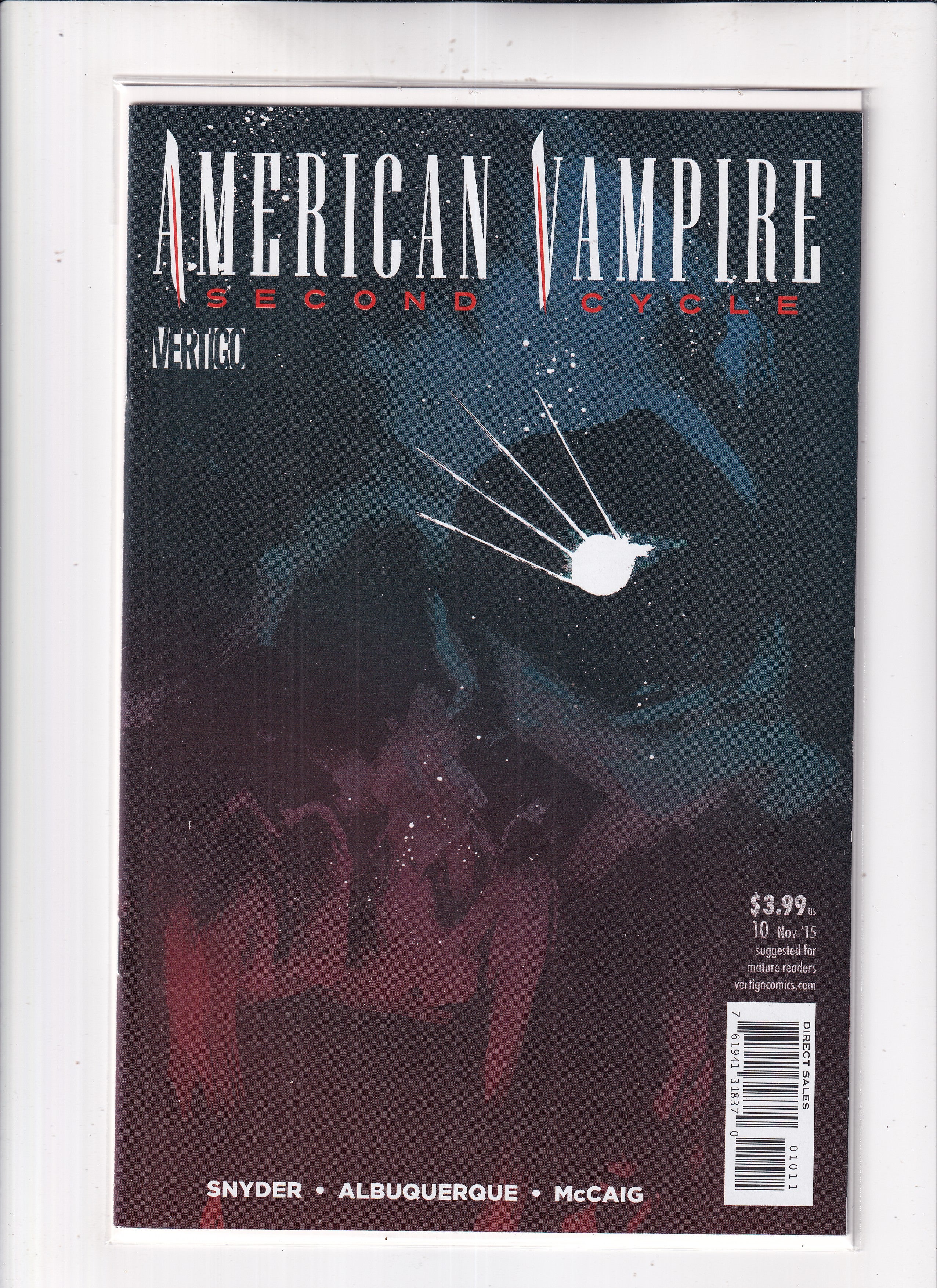 American Vampire Second Cycle #10