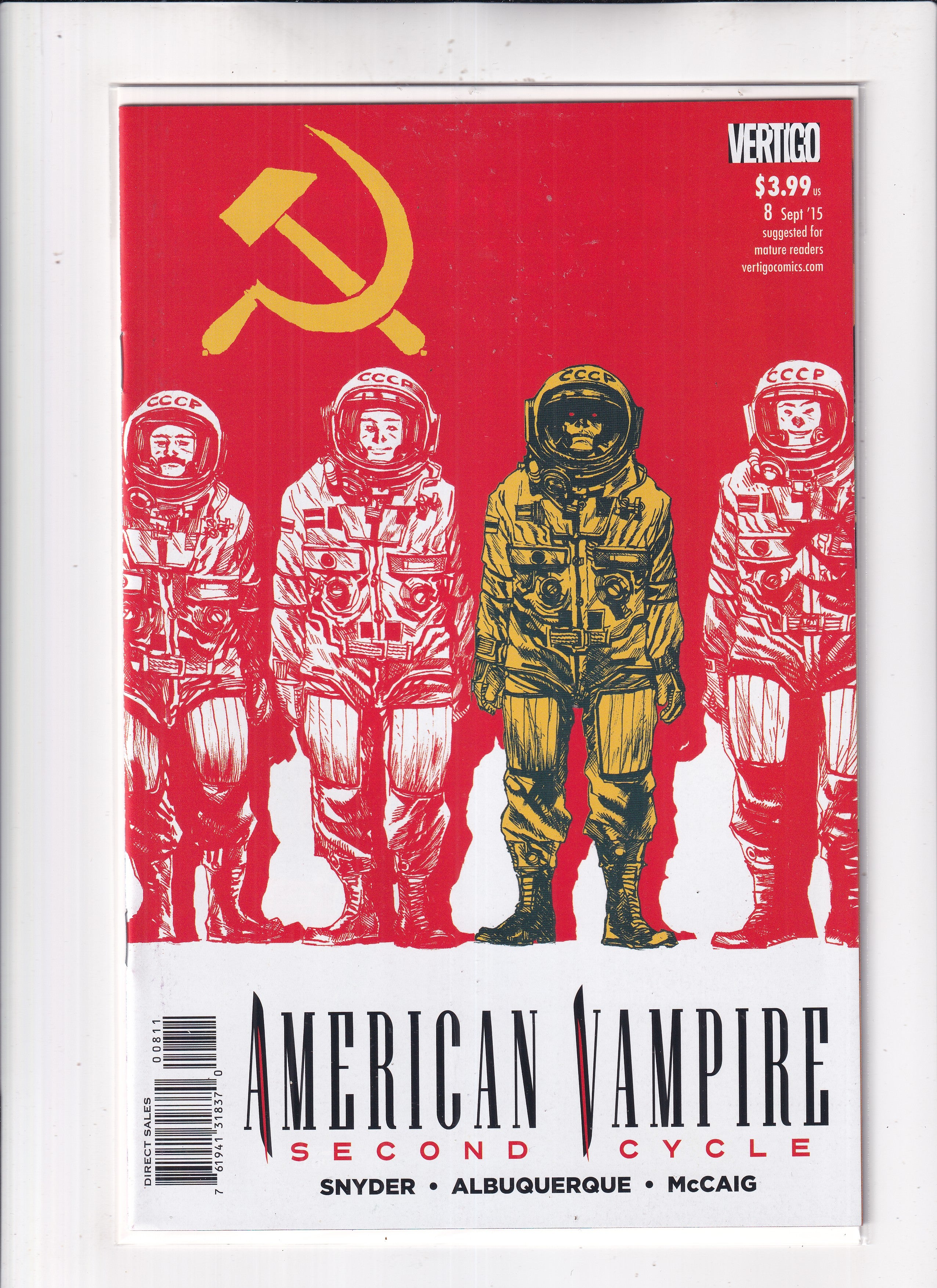 American Vampire Second Cycle #8