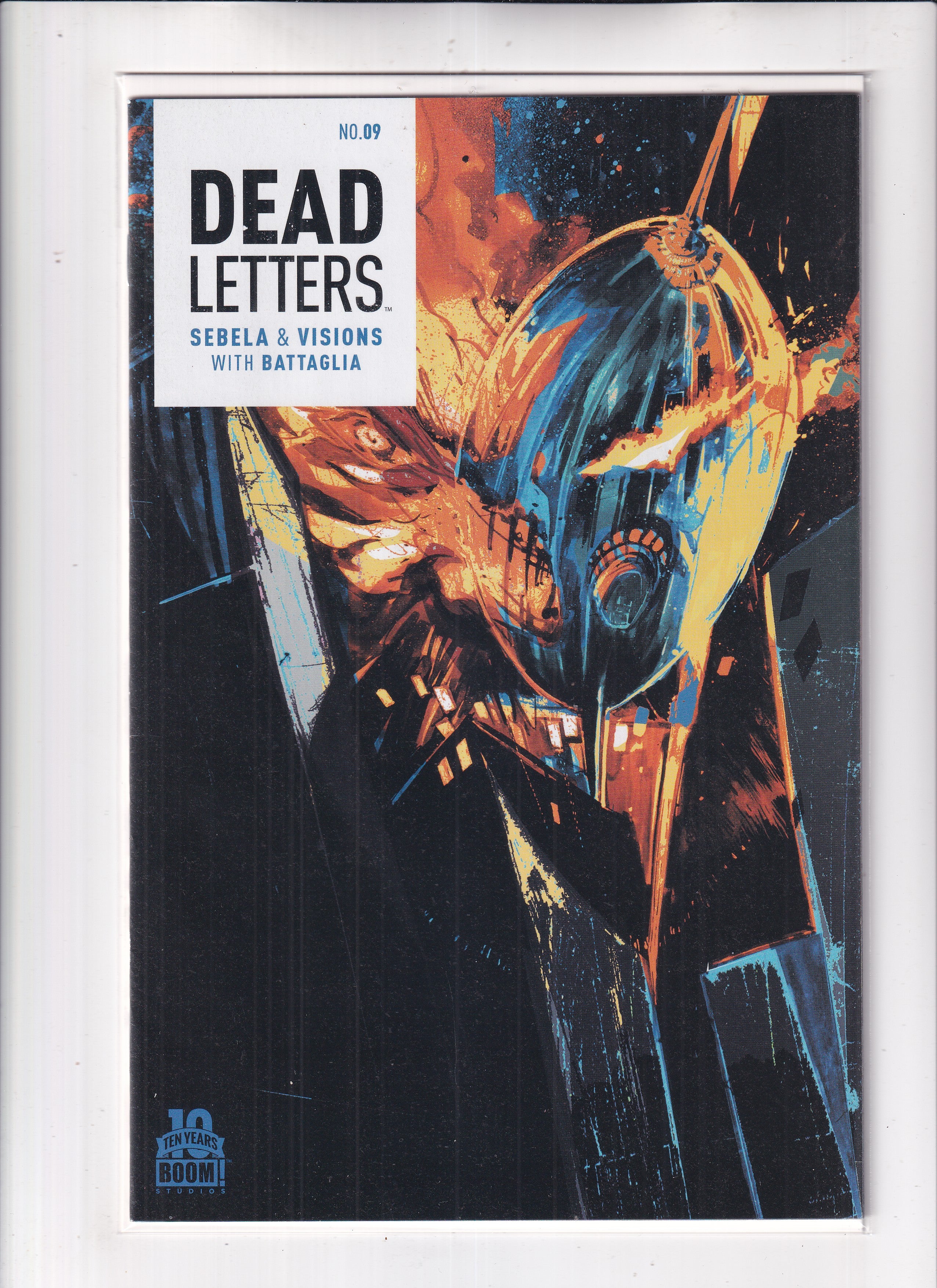 Dead Letters #9