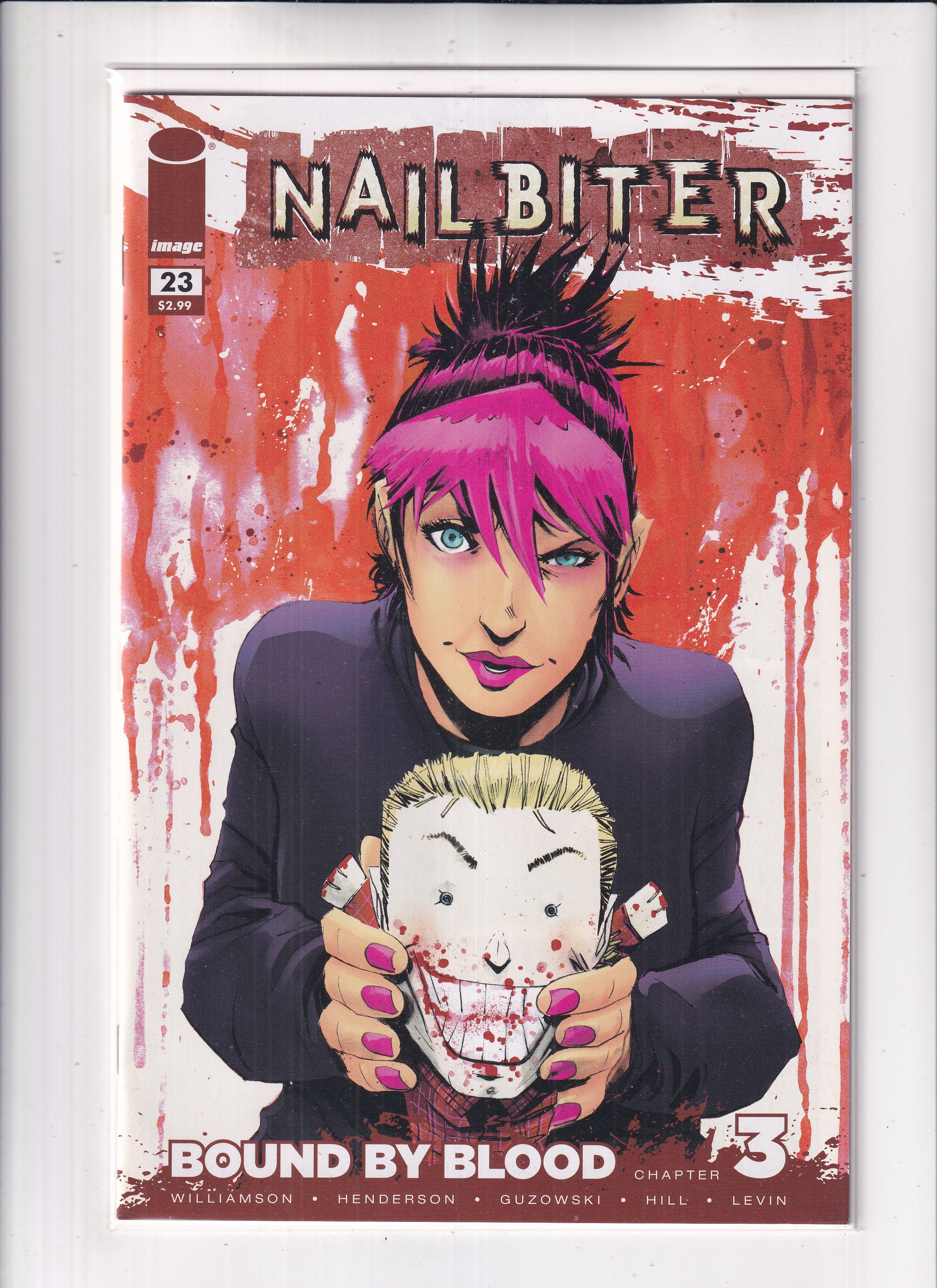 Nail biter #23