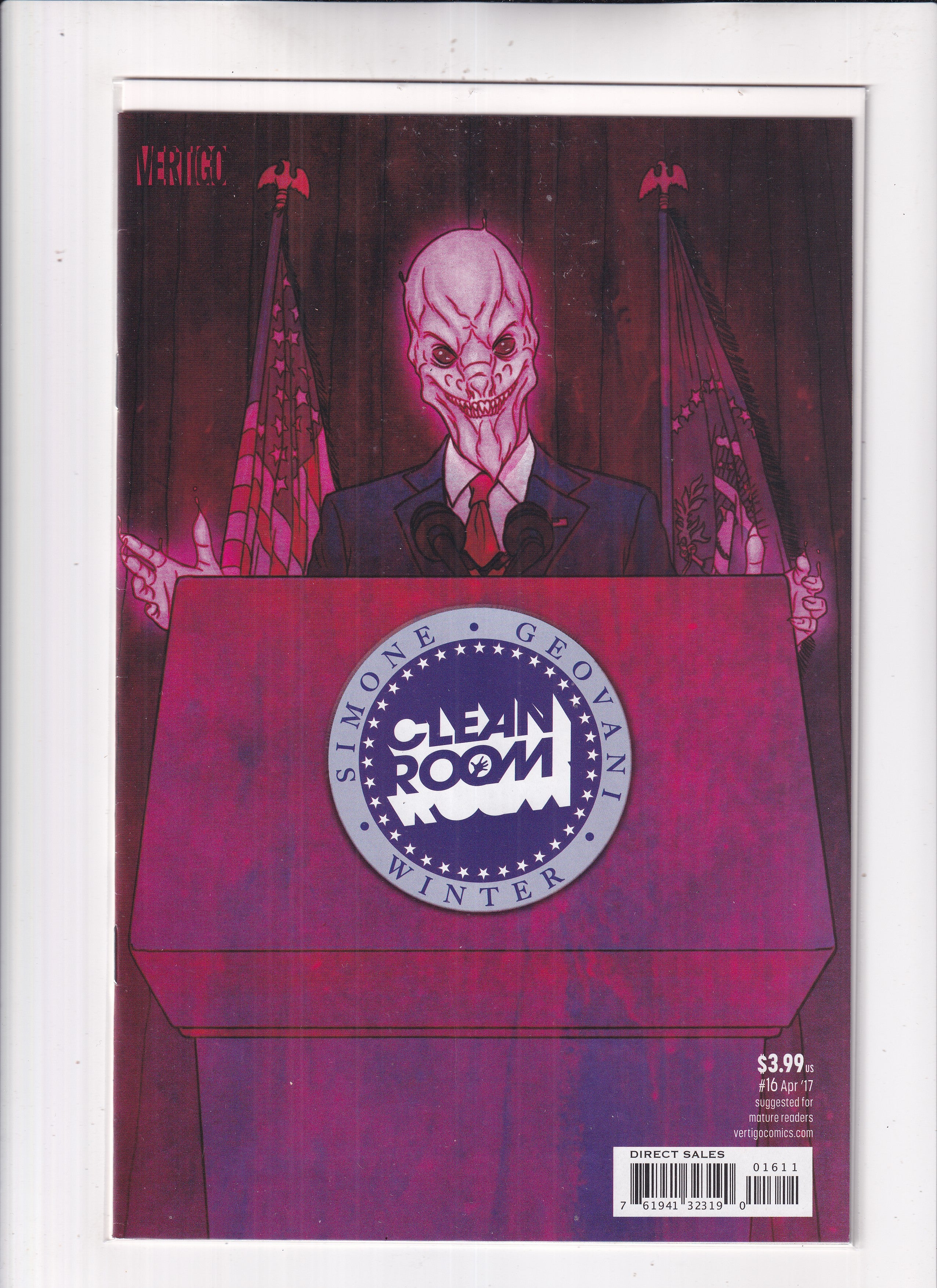 Clean Room #16