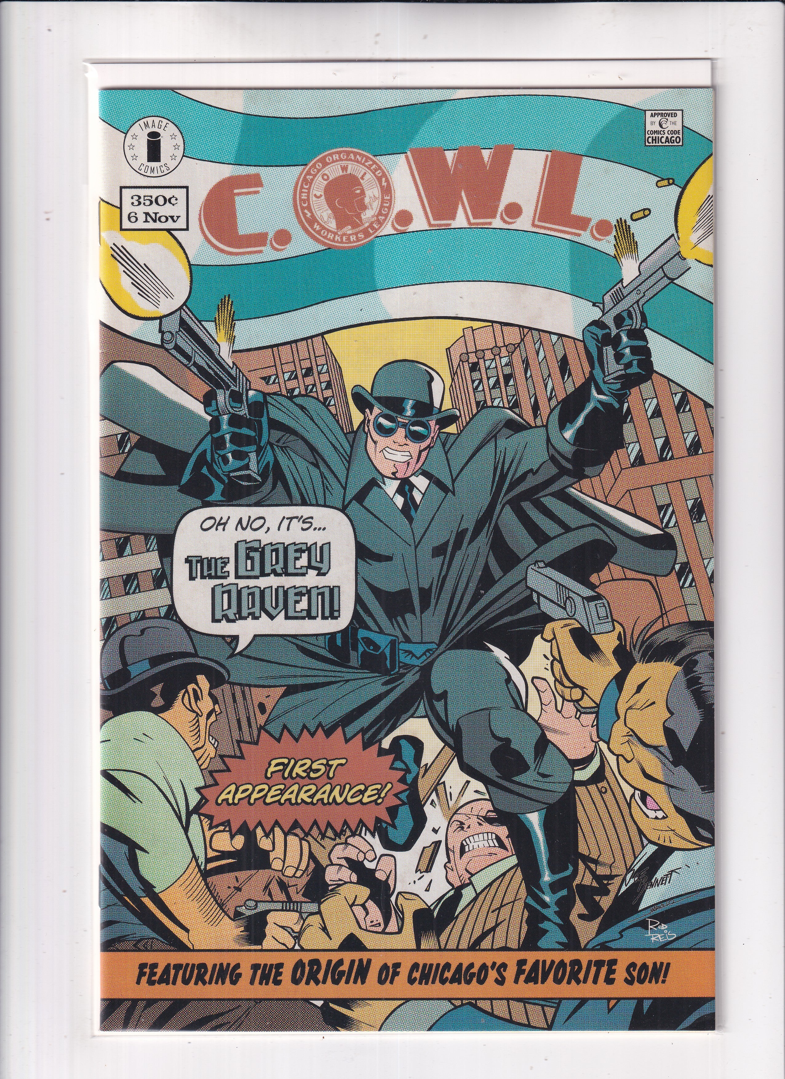 C.O.W.L. #6