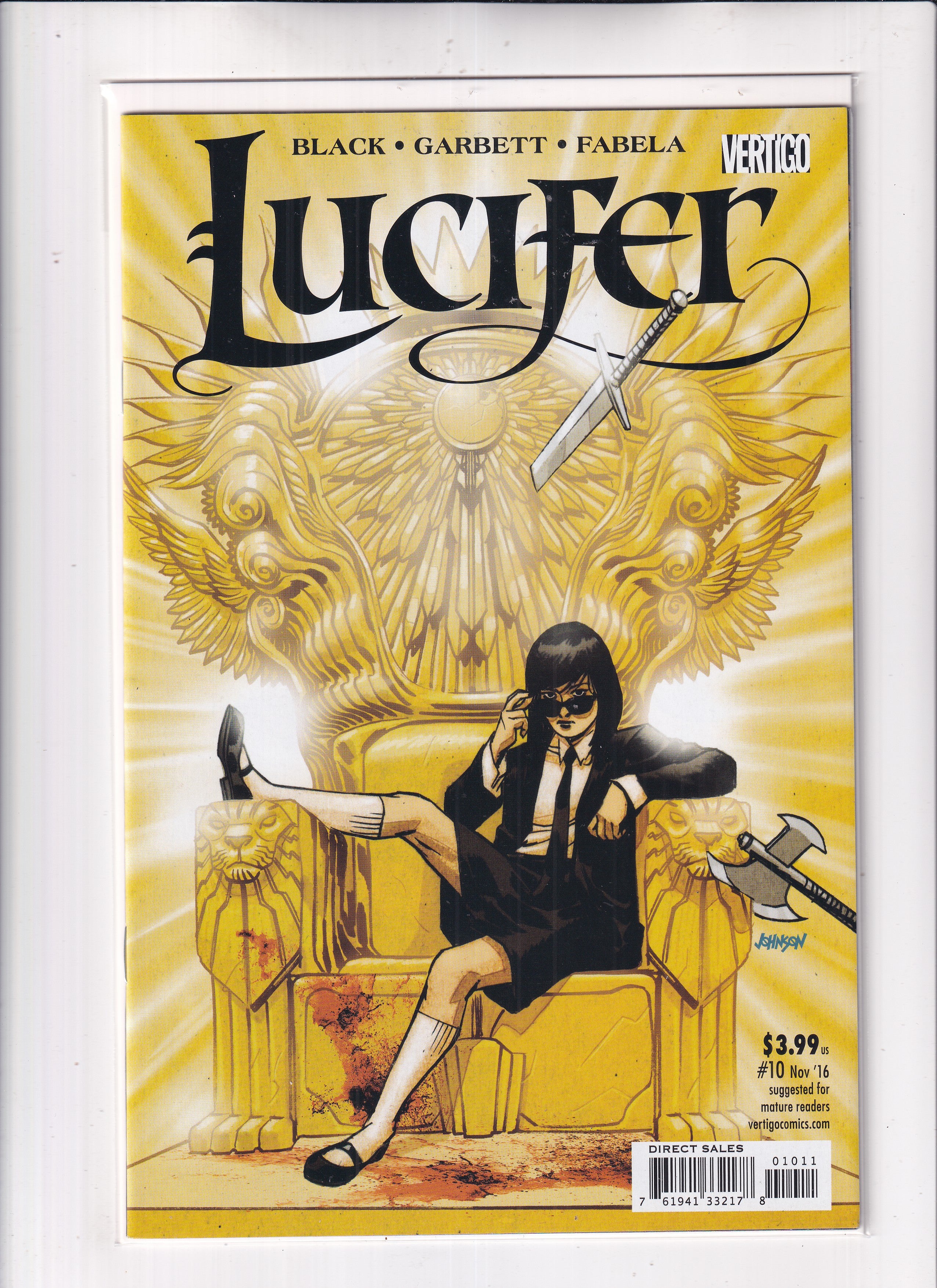 Lucifer #10