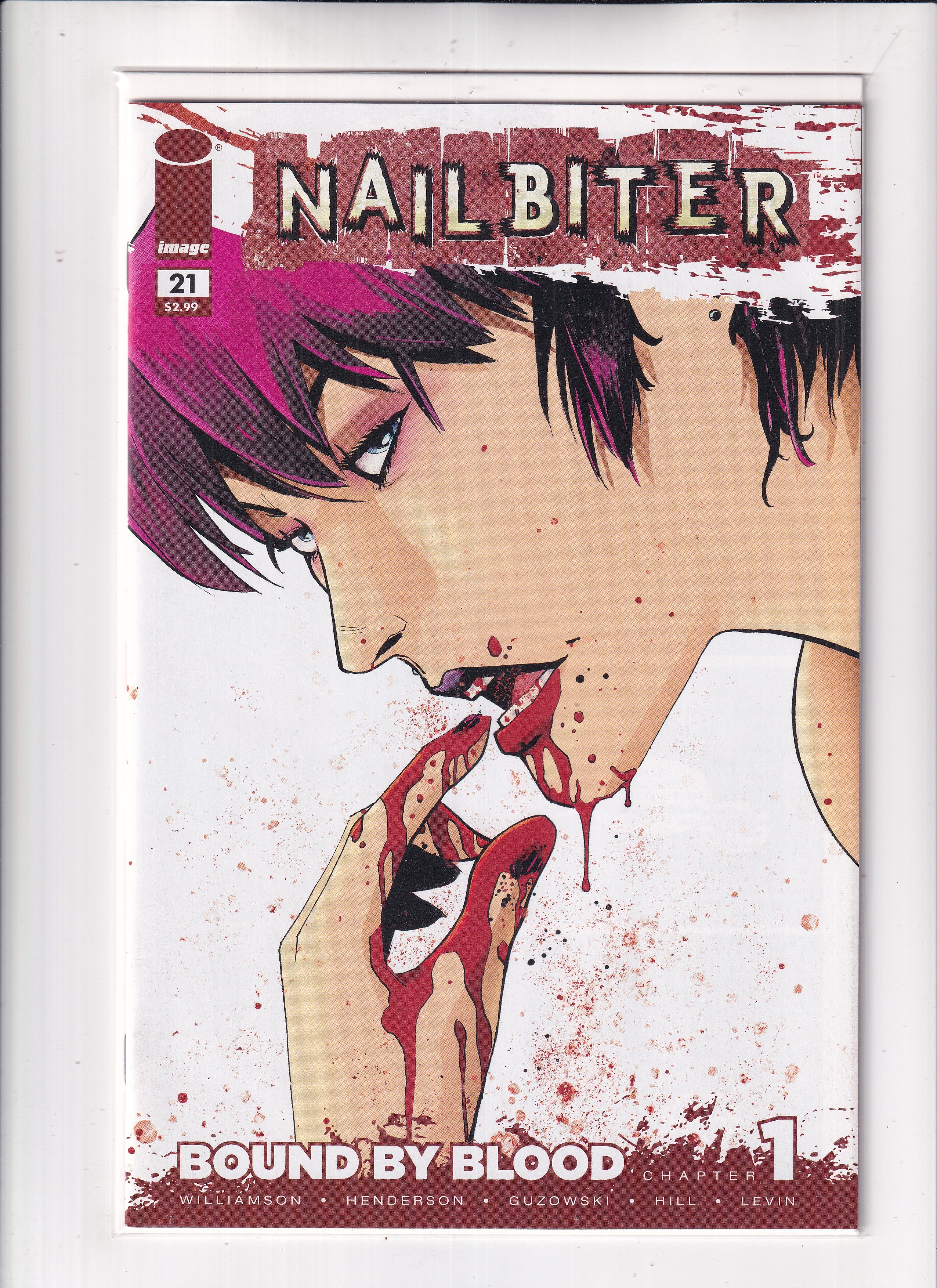 Nail Biter #21