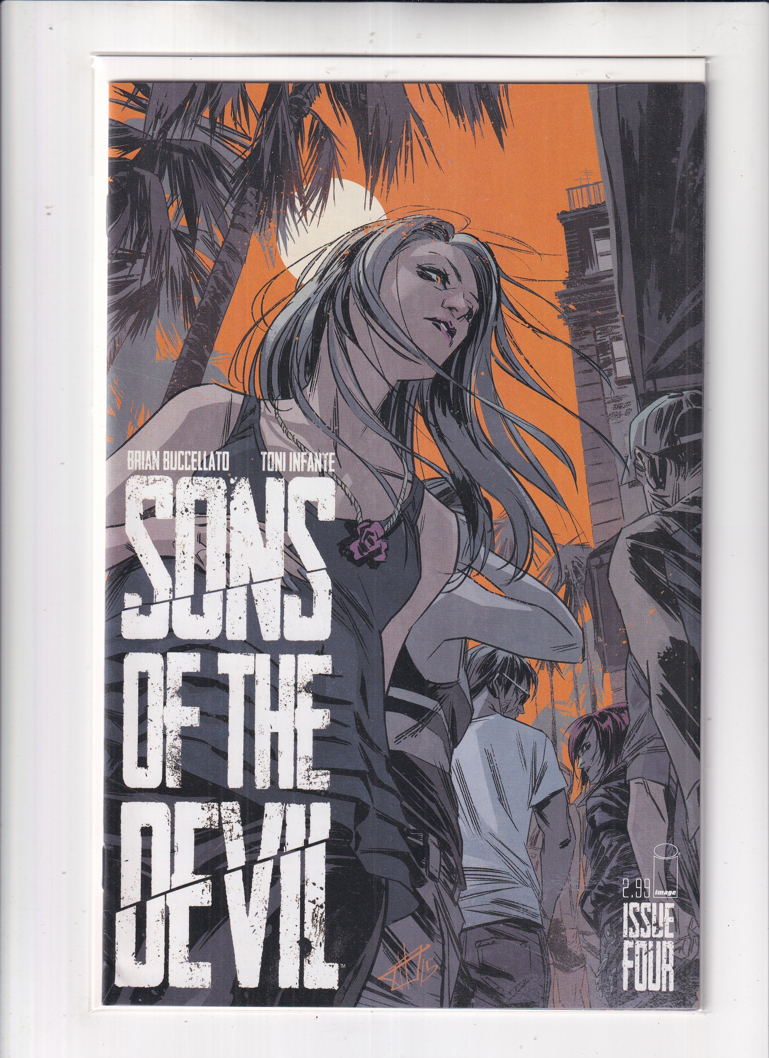Sons Of The Devil #4