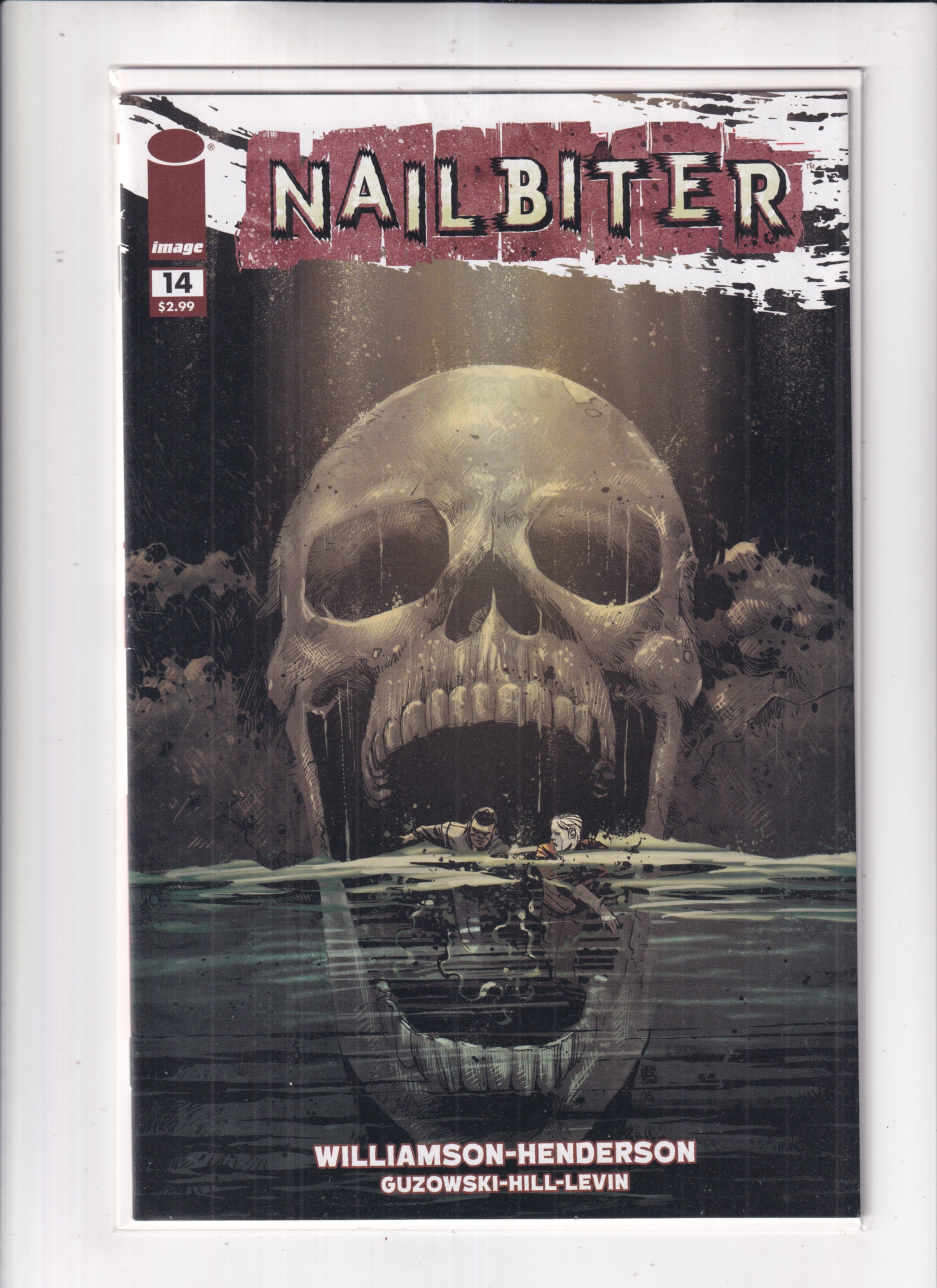 Nail Biter #14