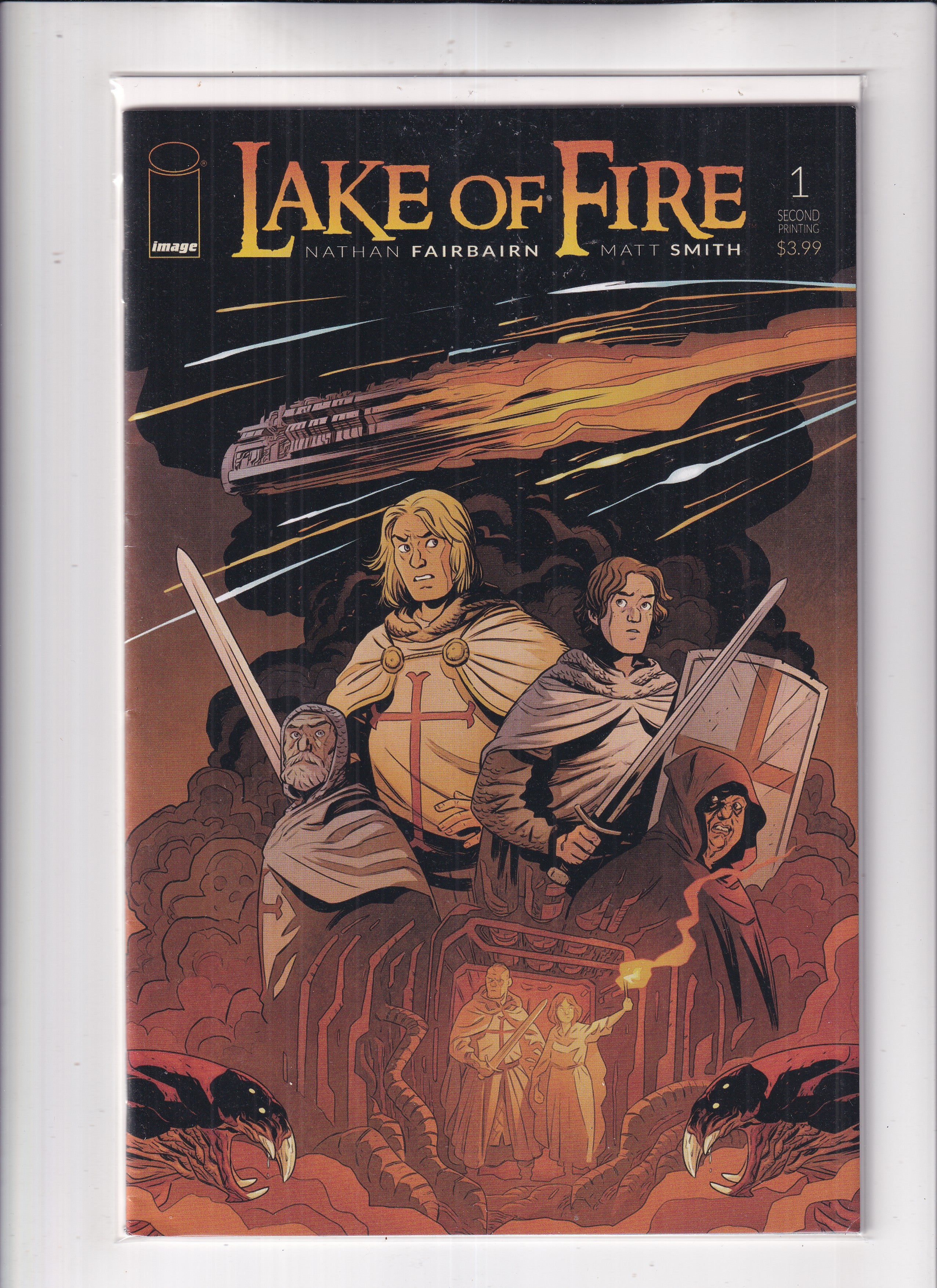 Lake Of Fire #1 2nd PRNT
