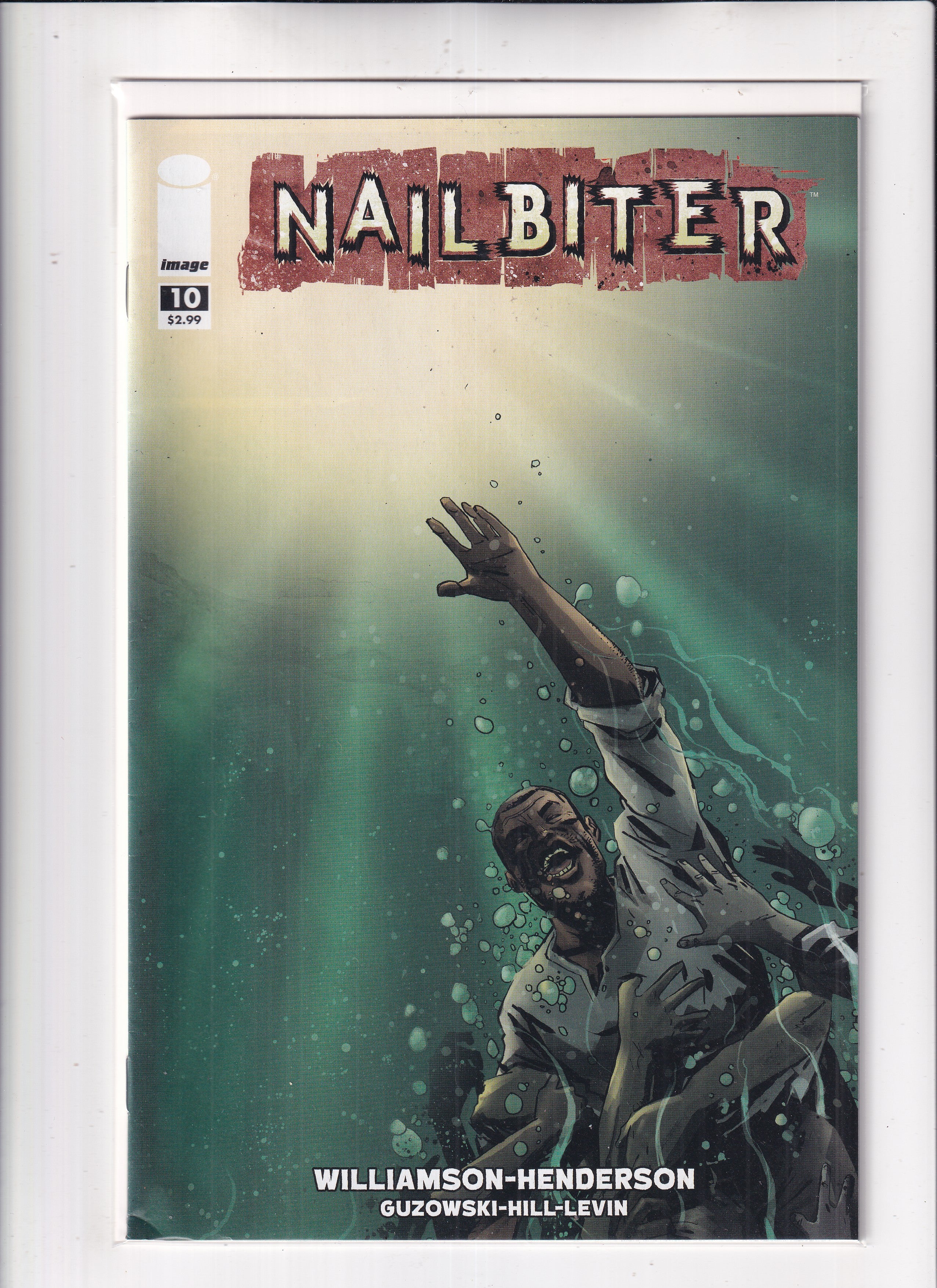 Nail Biter #10