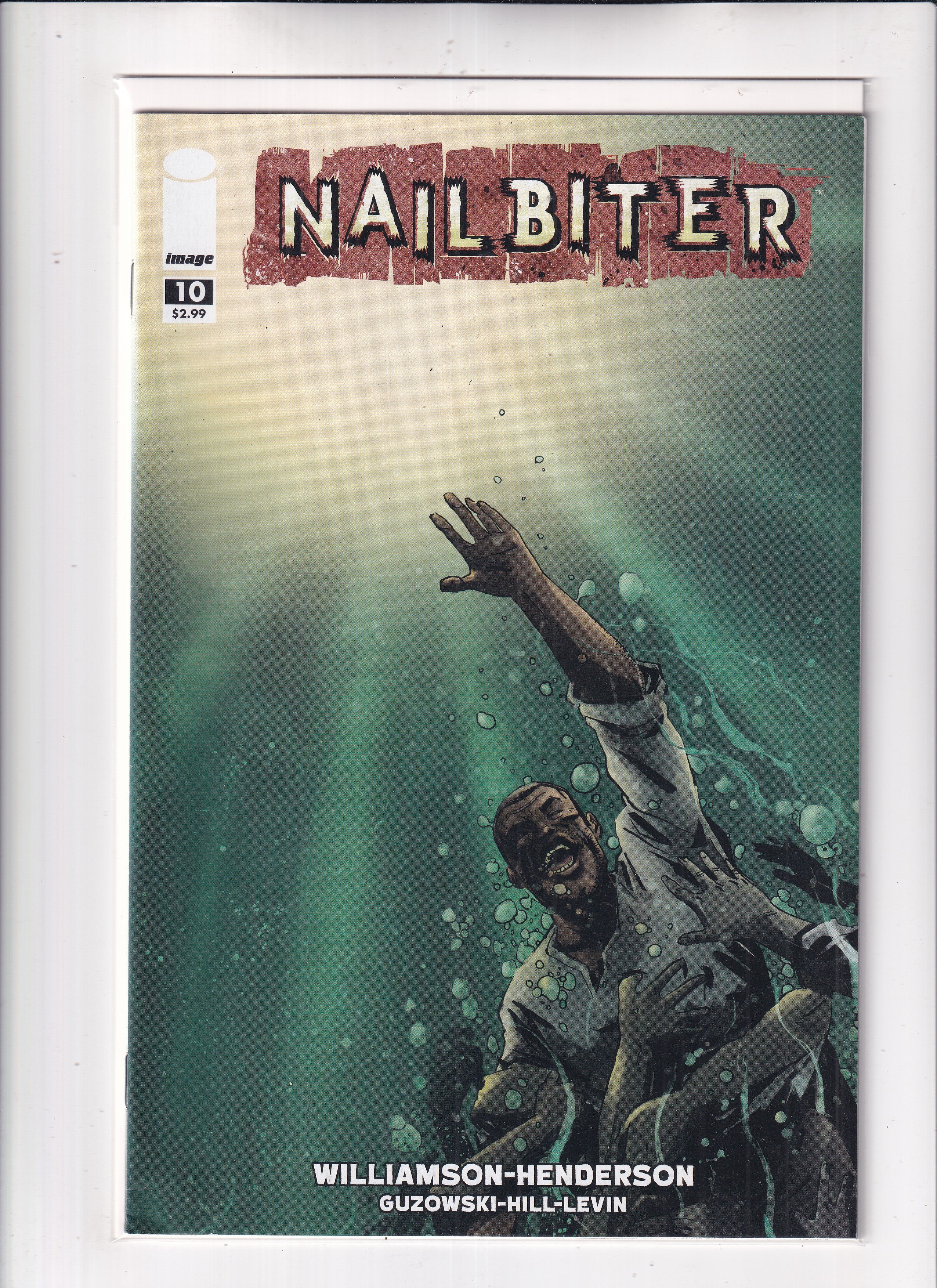 Nail Biter #10