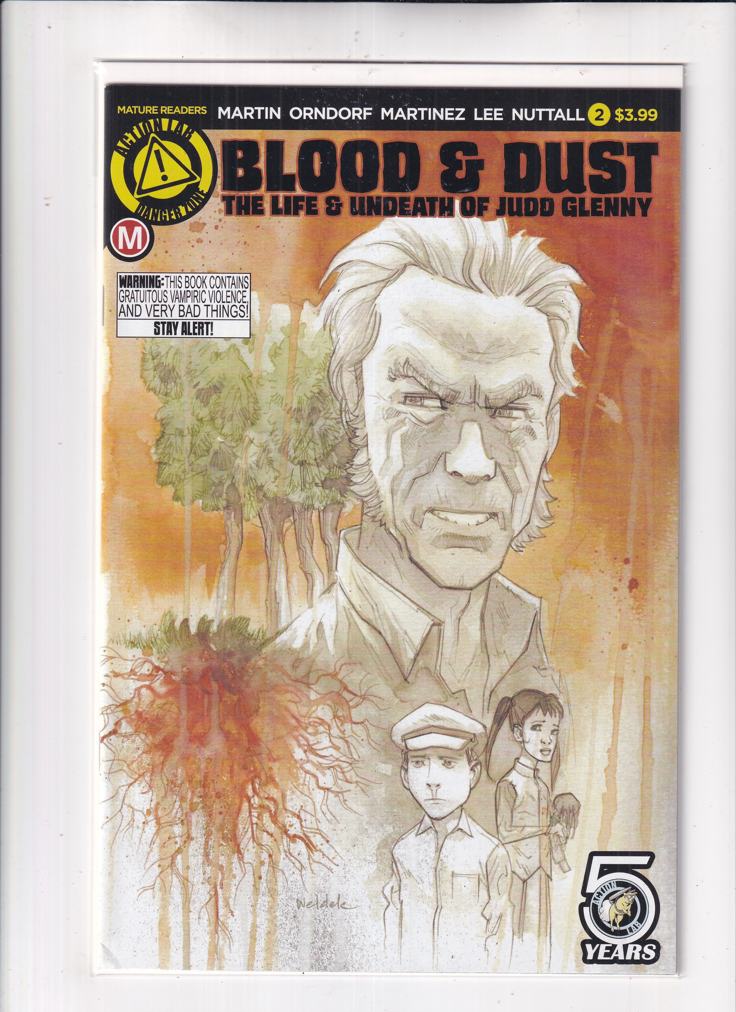 Blood And Dust #2