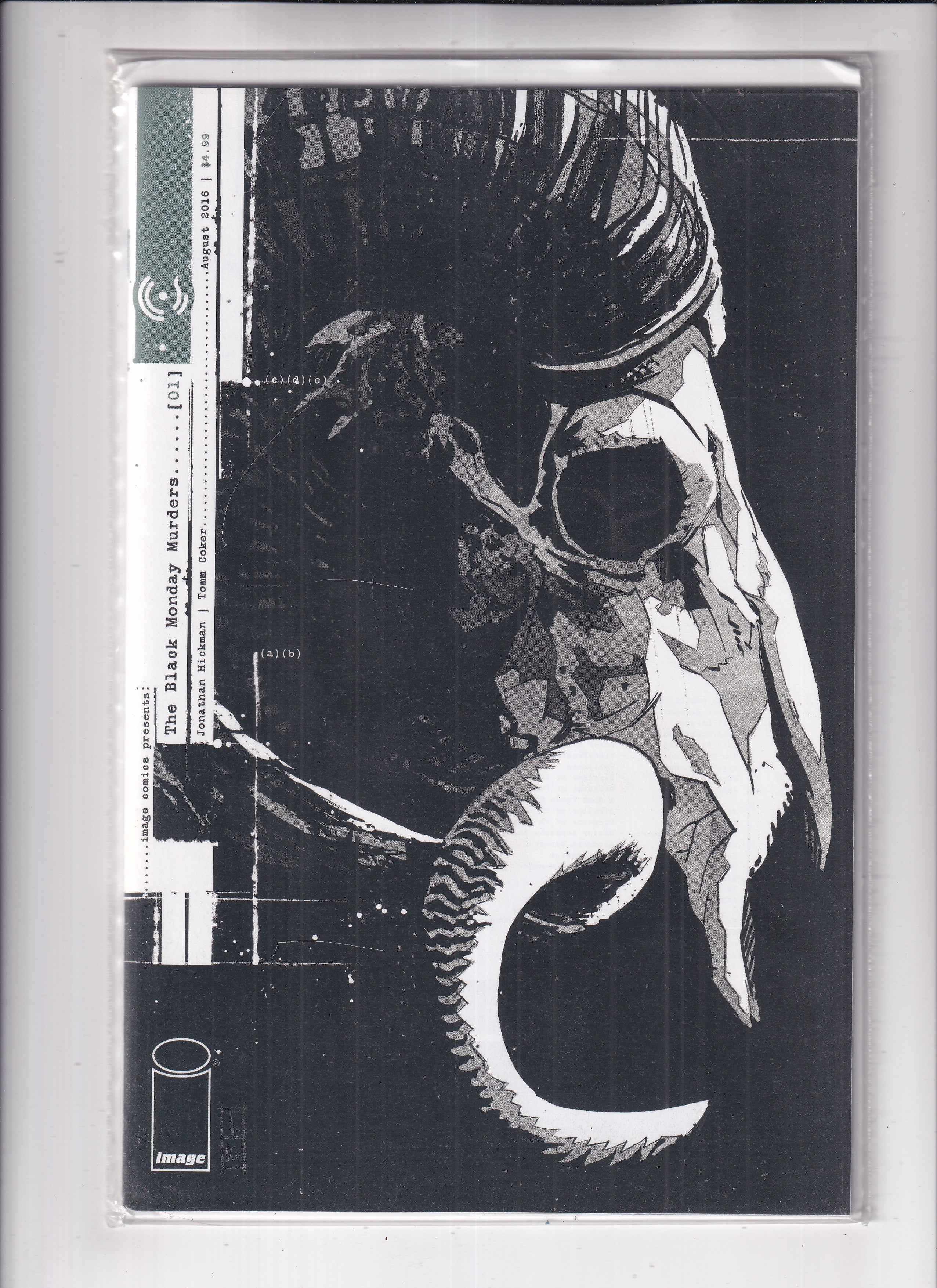Black Monday Murders #1