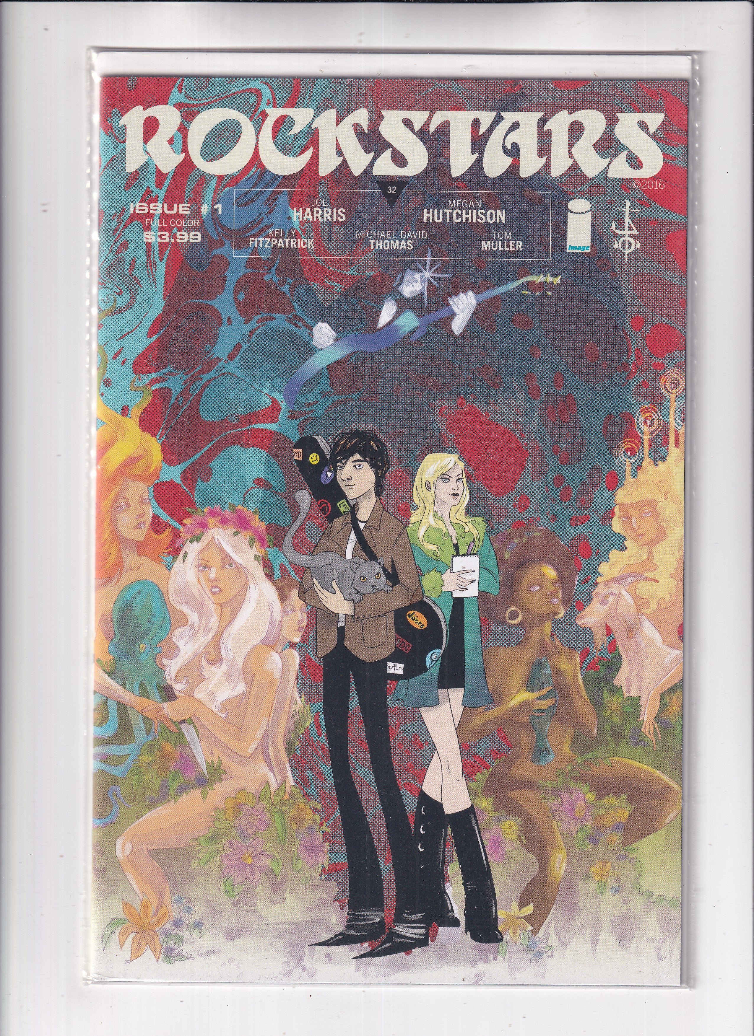 Rockstars #1