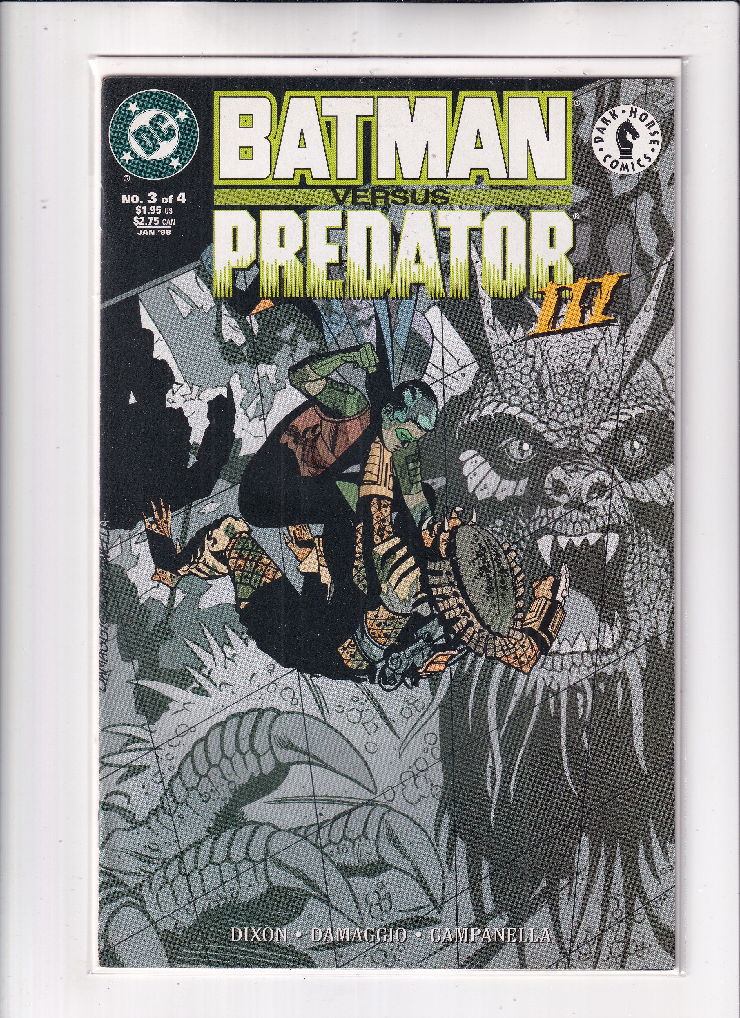 Batman Versus Predator III #3