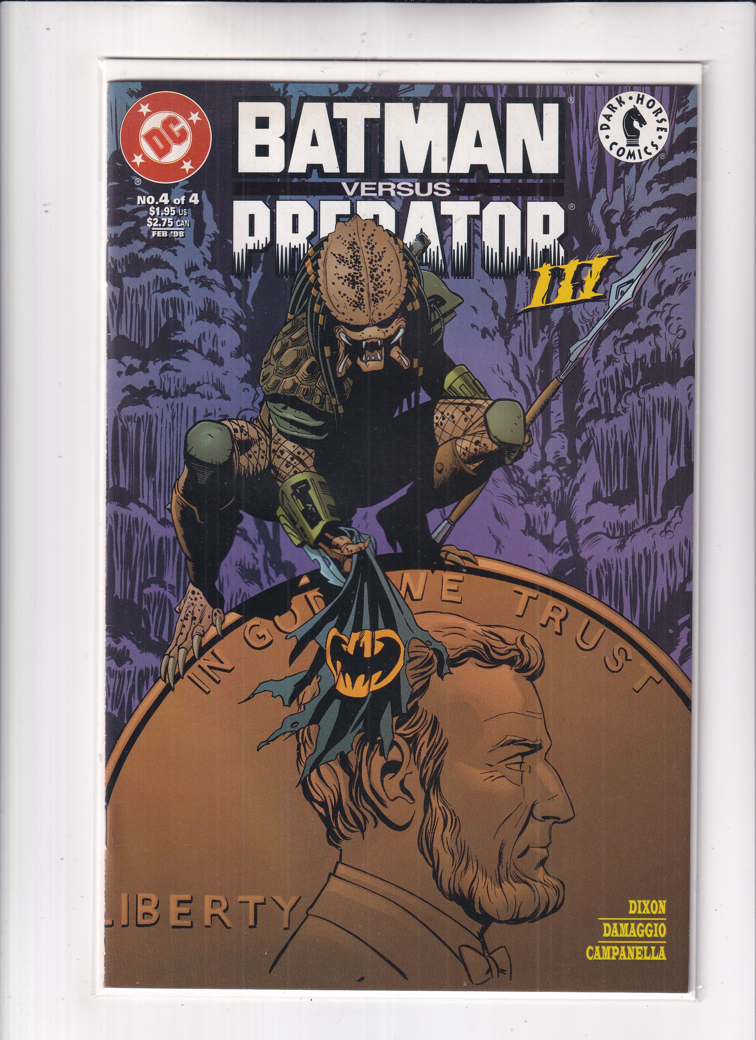 Batman Versus Predator III #4