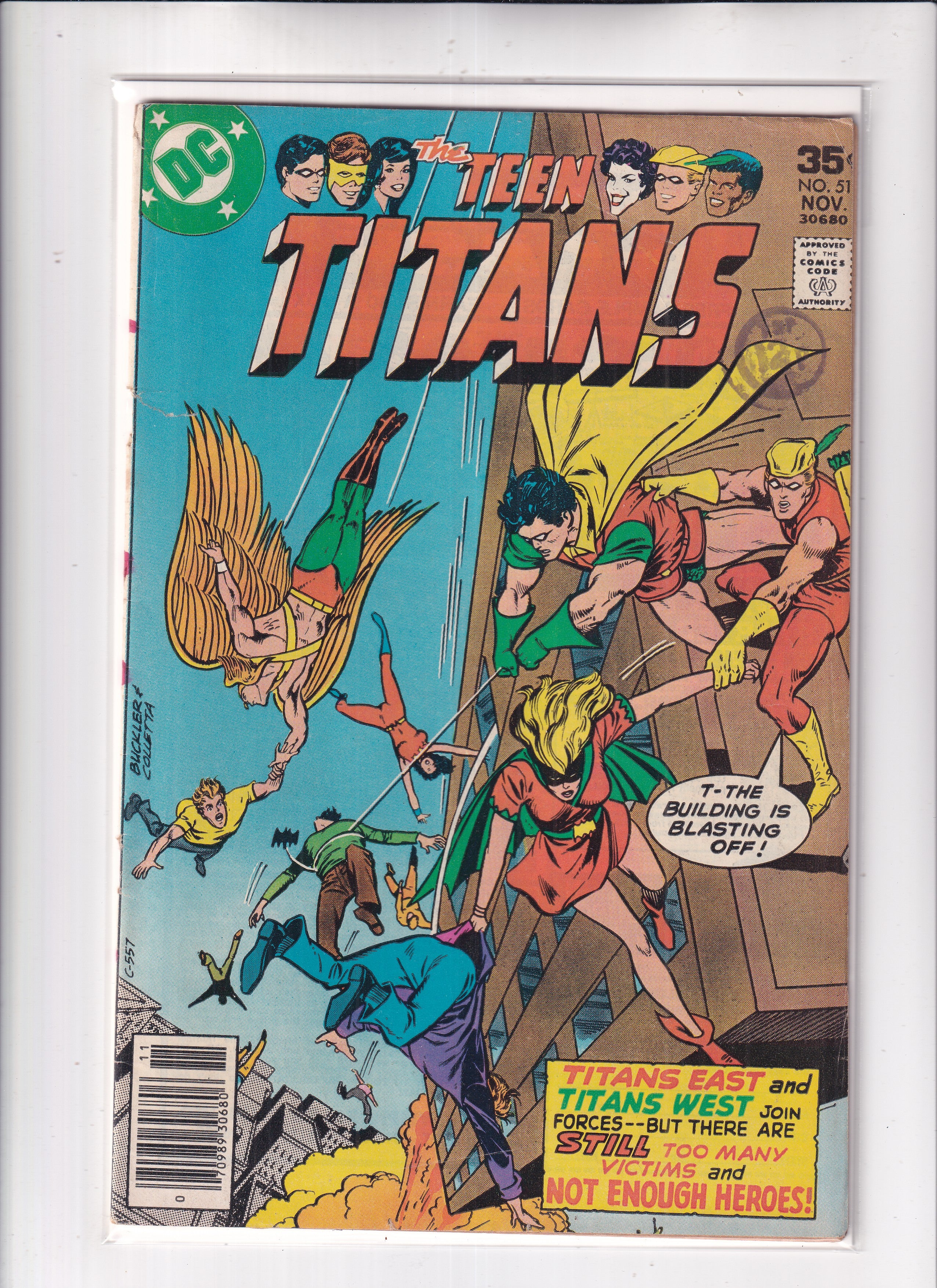 Teen Titans #51