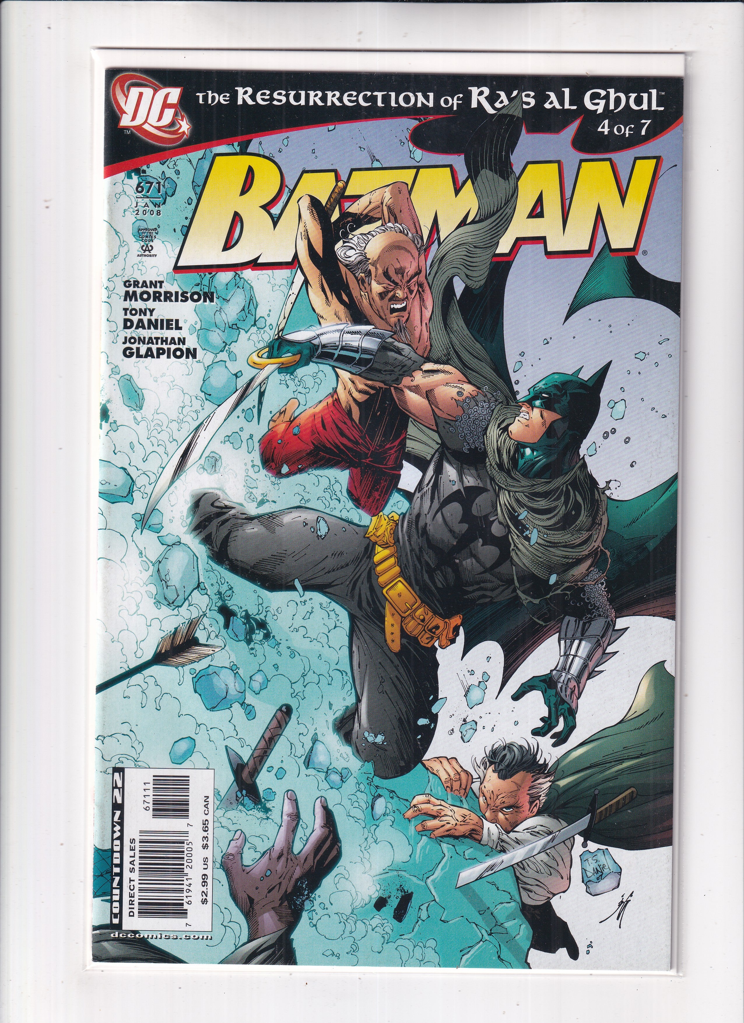 Batman #671