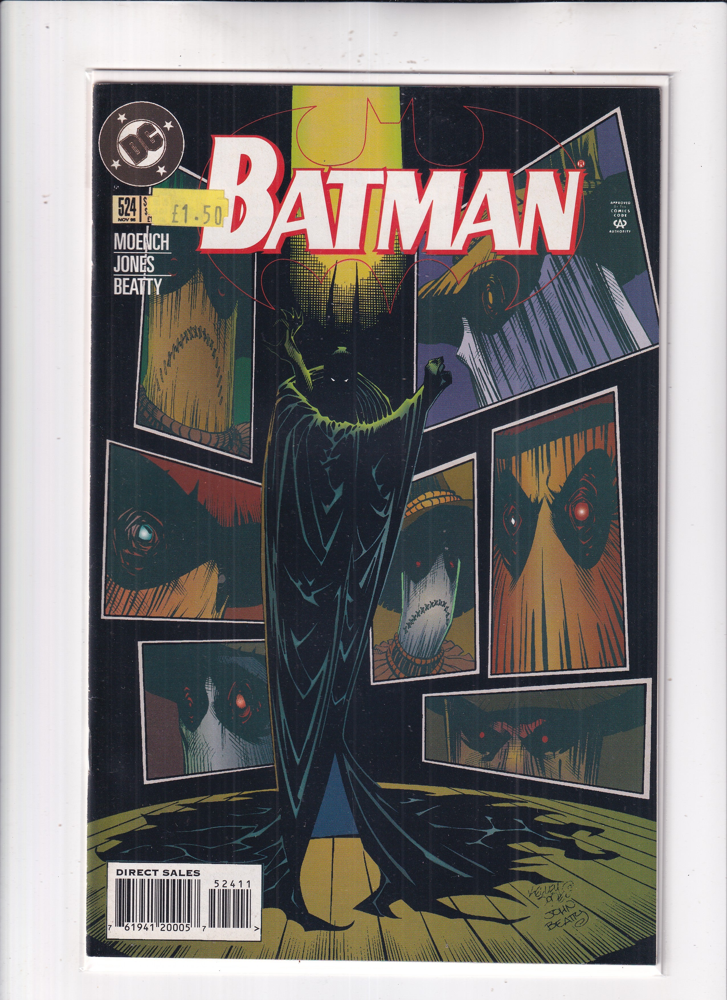 Batman #523
