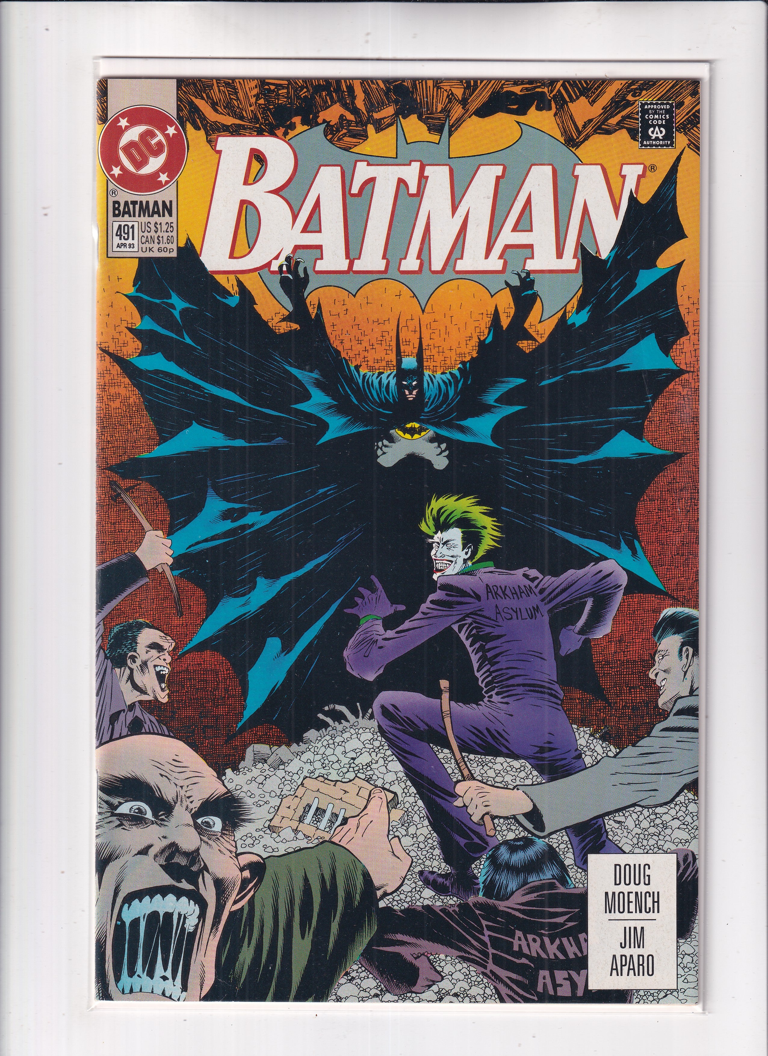 Batman #491
