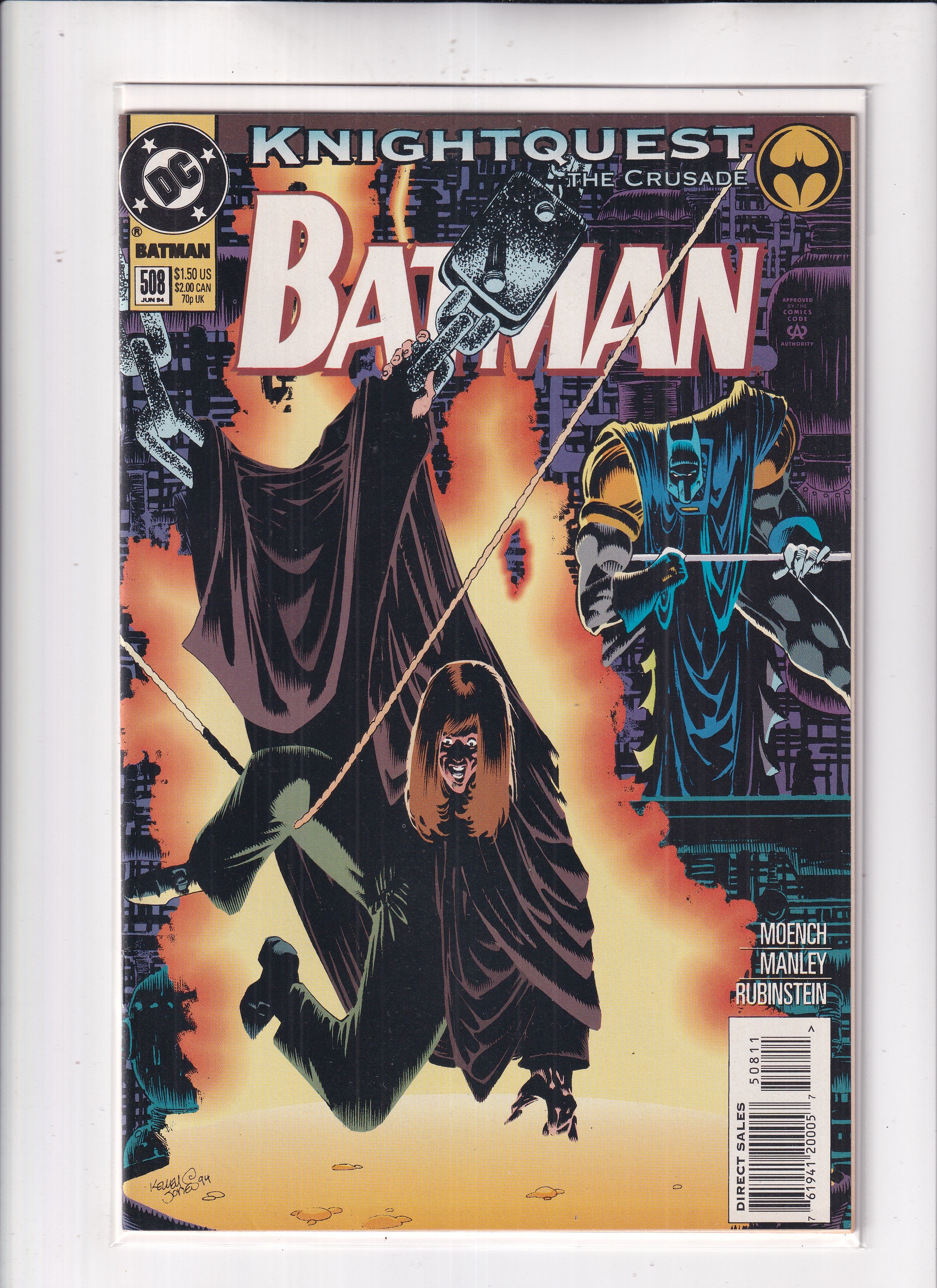 Batman #508