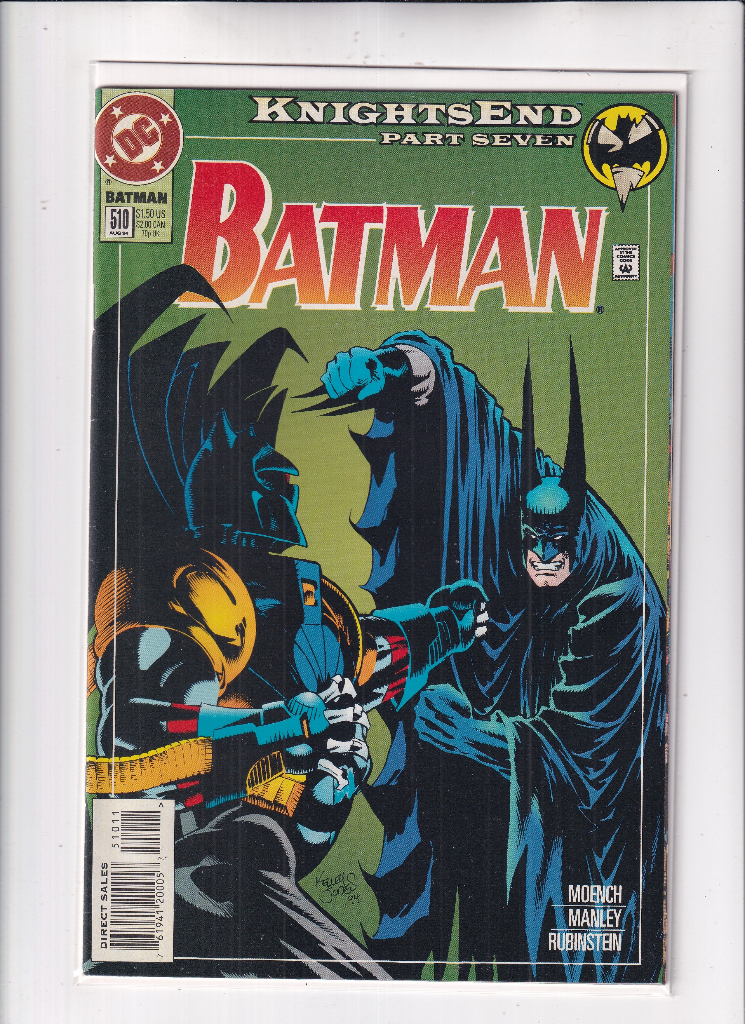 Batman #510