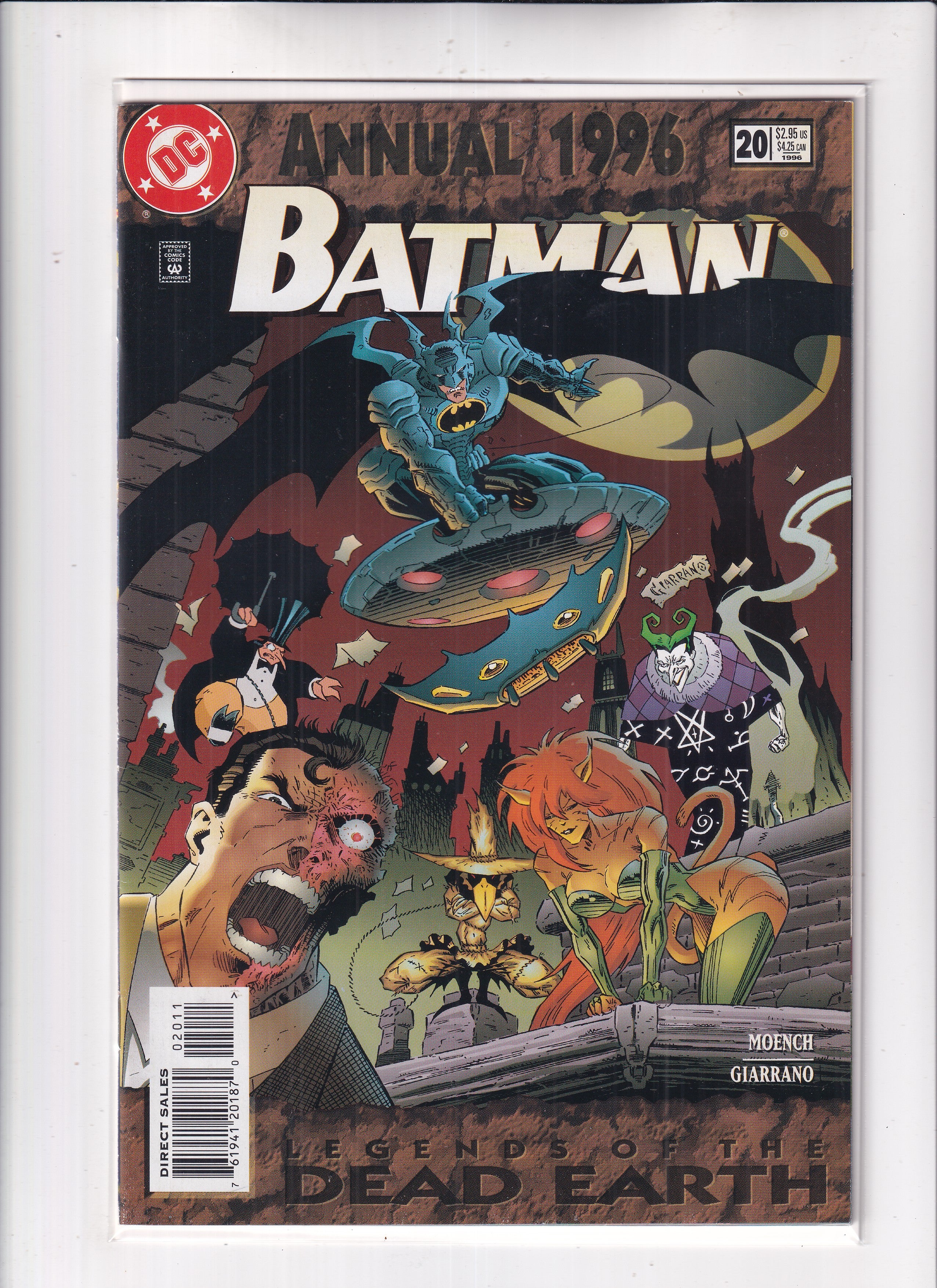 Batman Annual #20