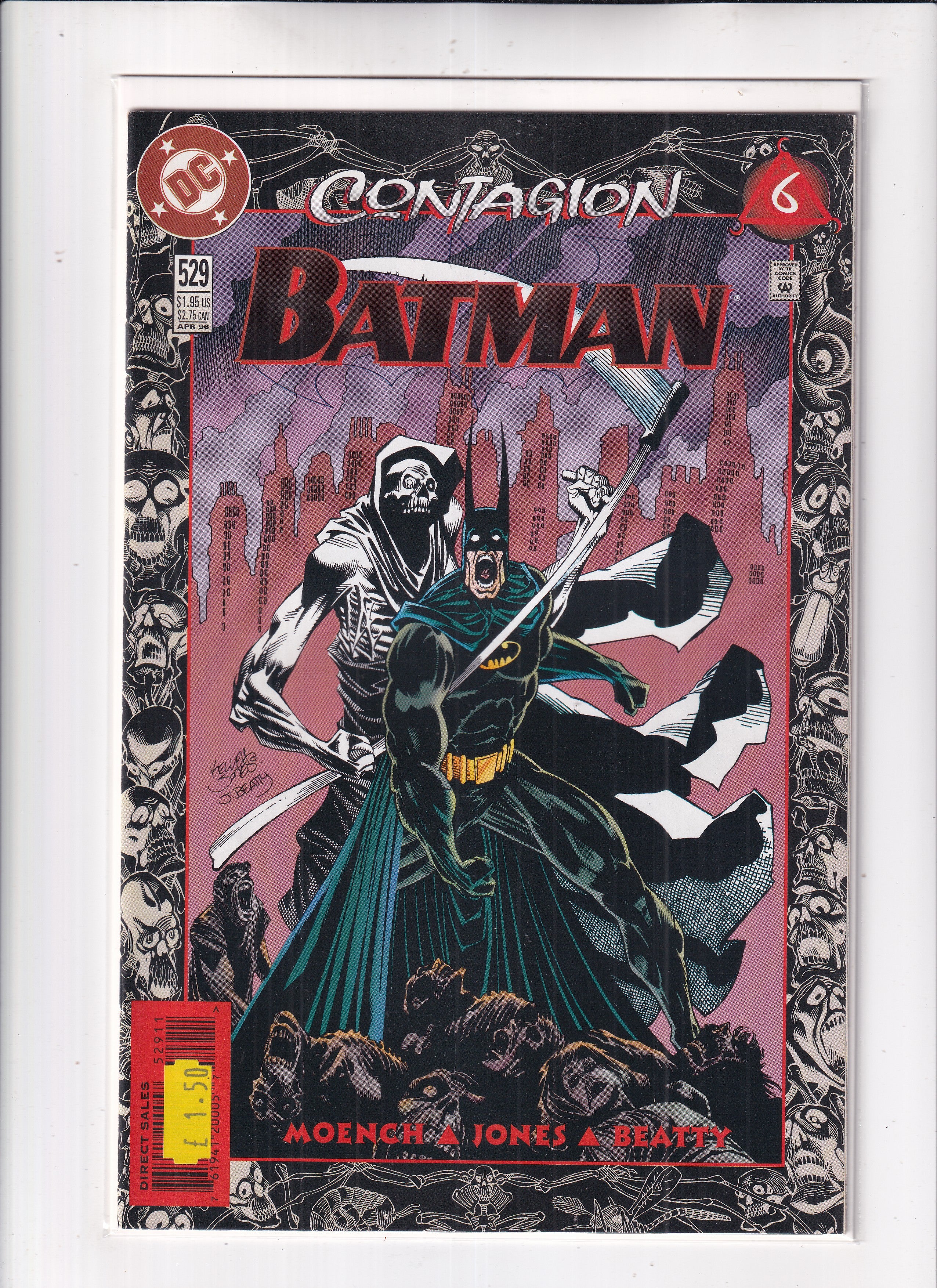 Batman #529
