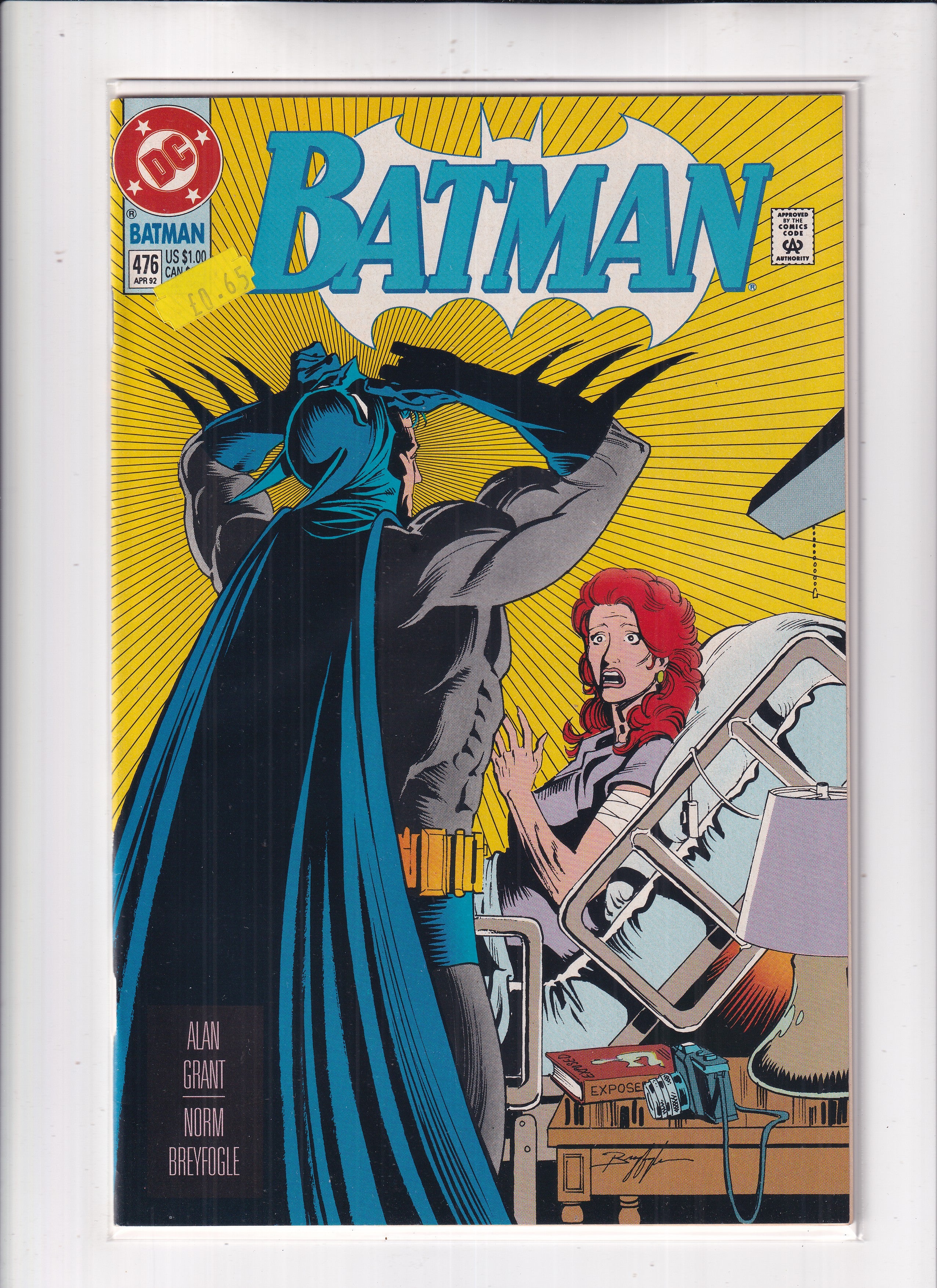 Batman #476