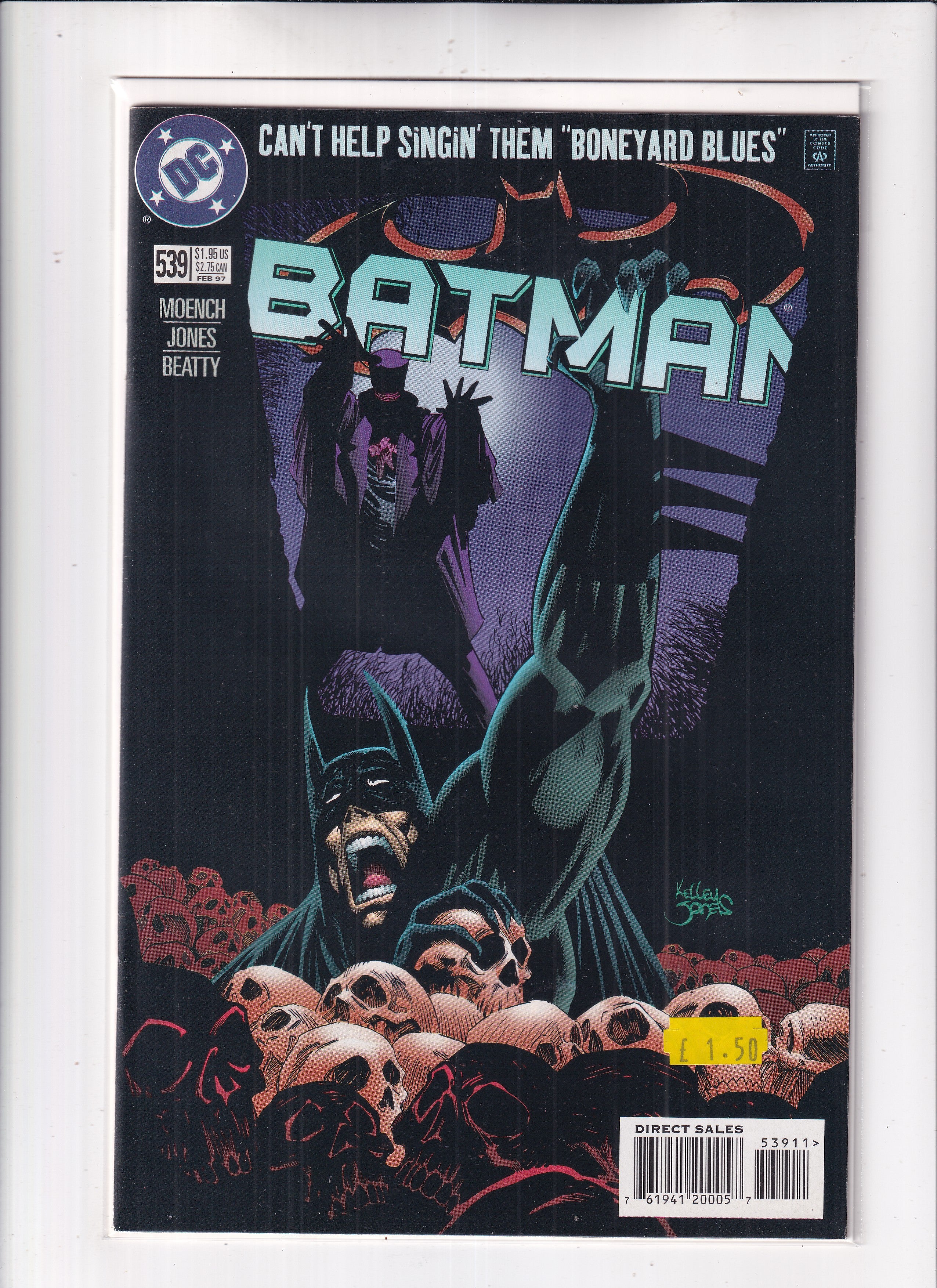 Batman #539