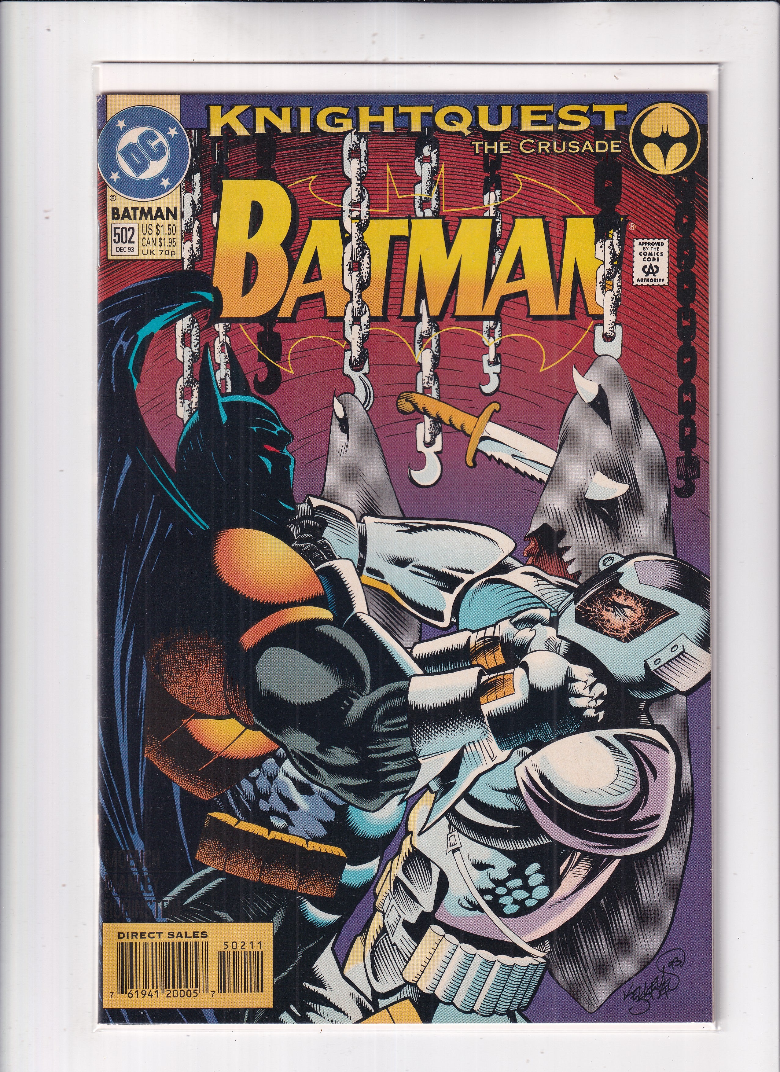 Batman #502
