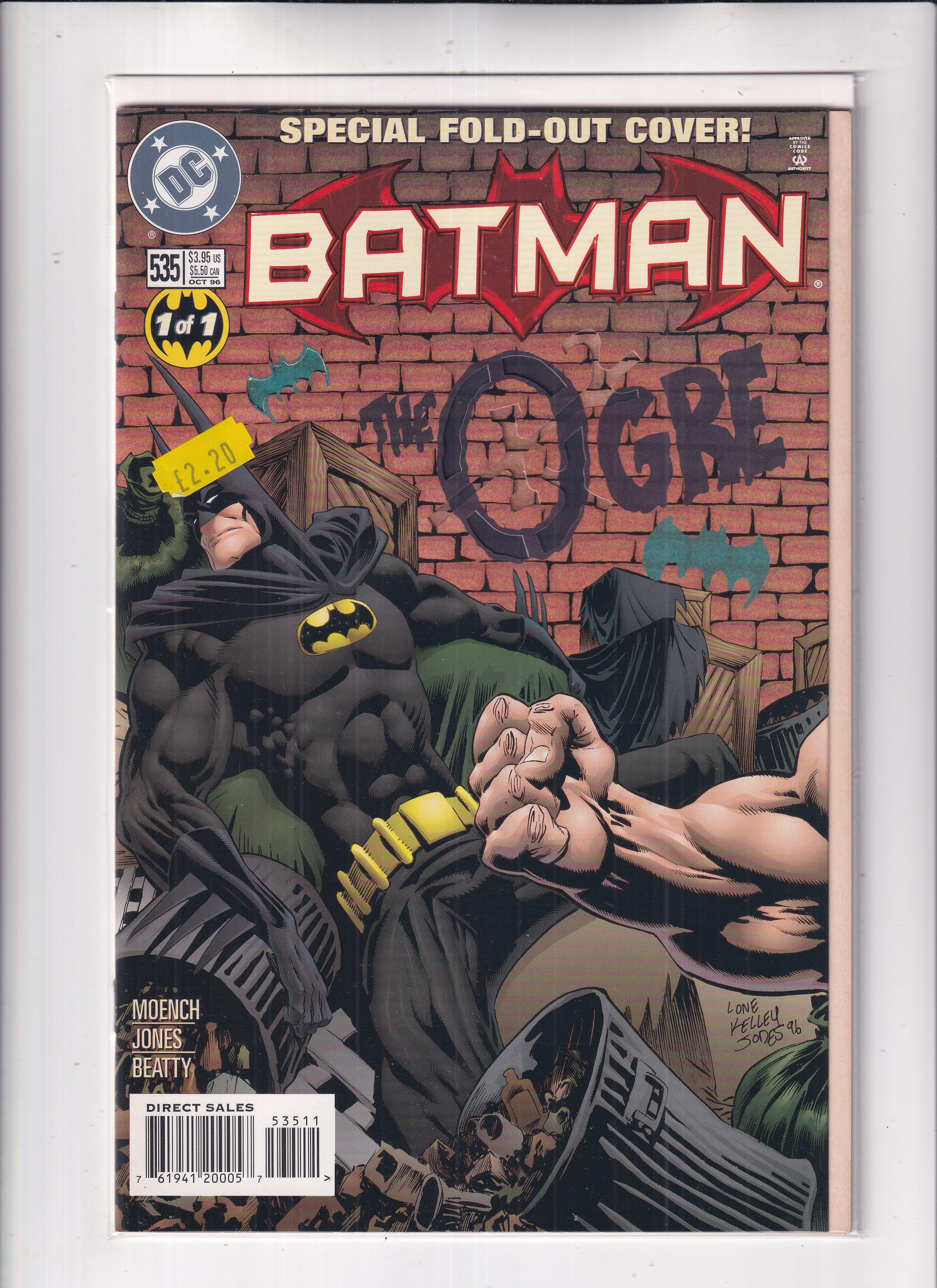 Batman #535