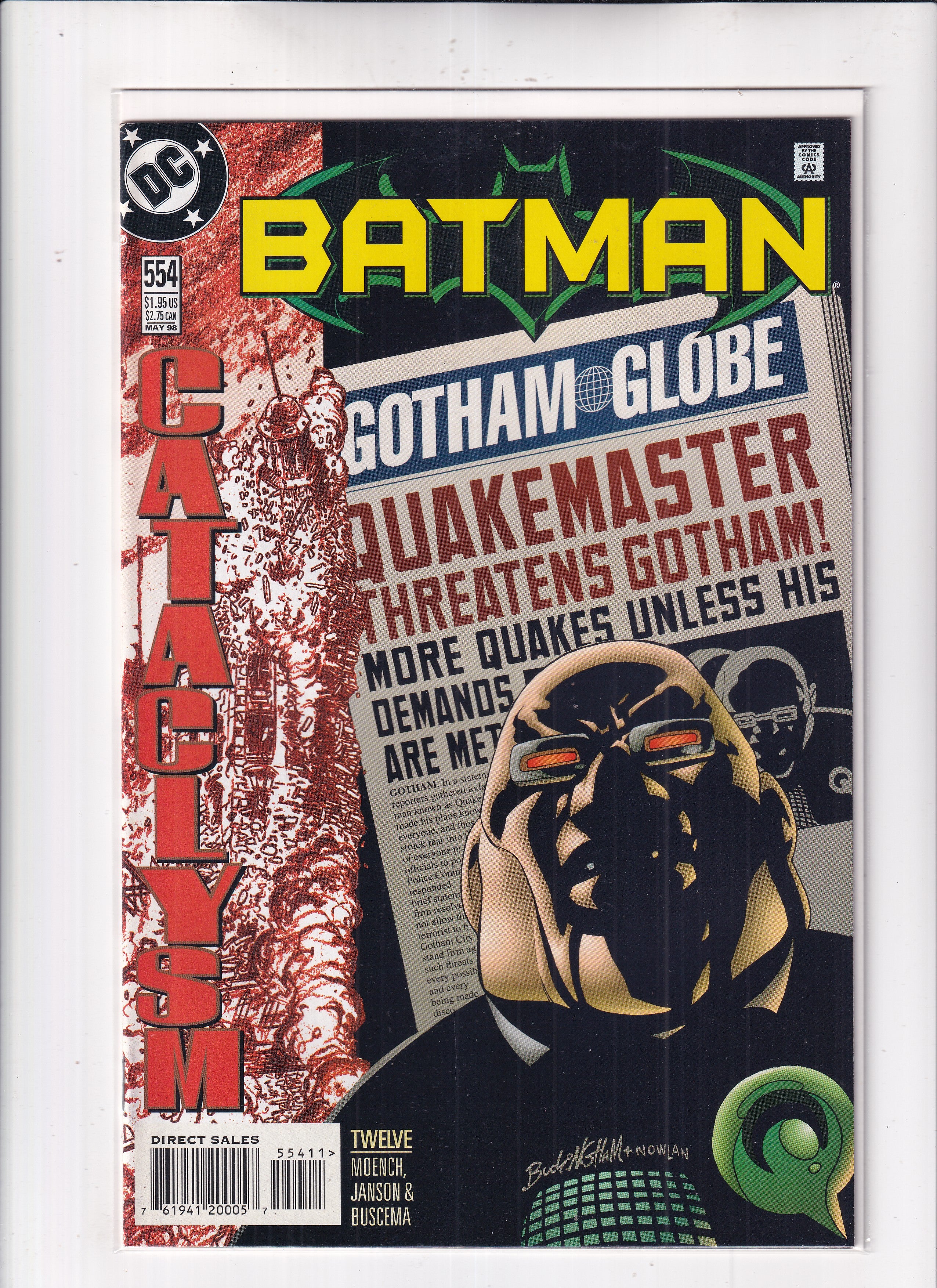Batman #554