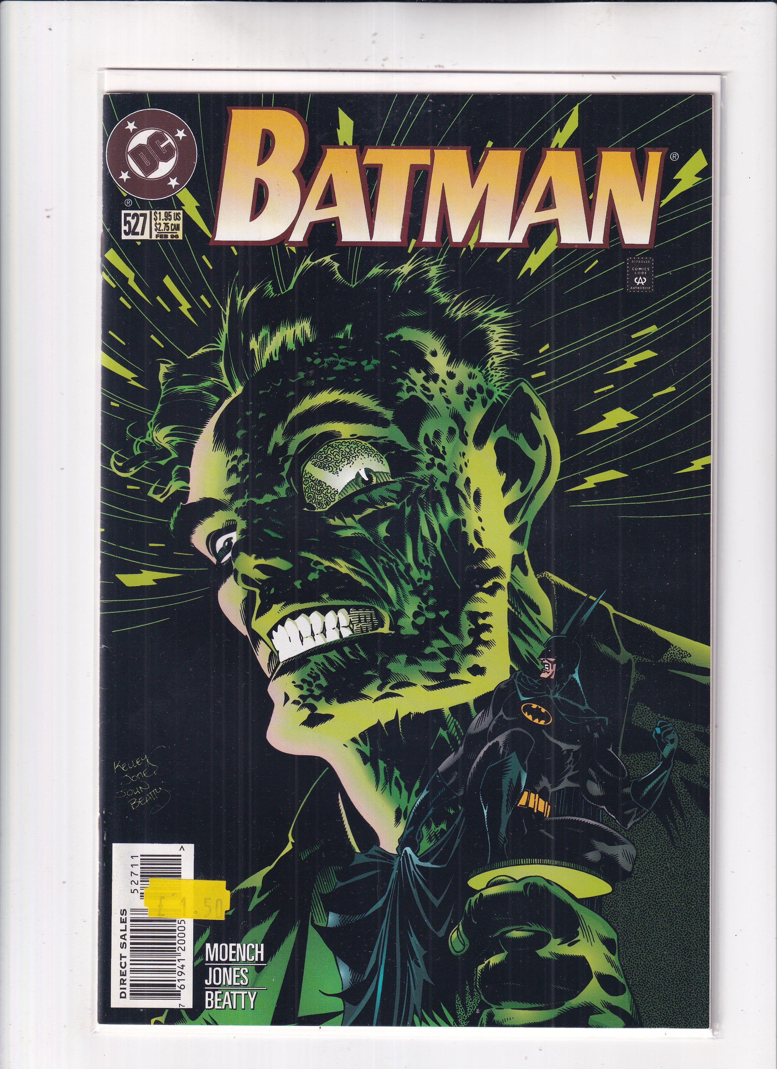Batman #527