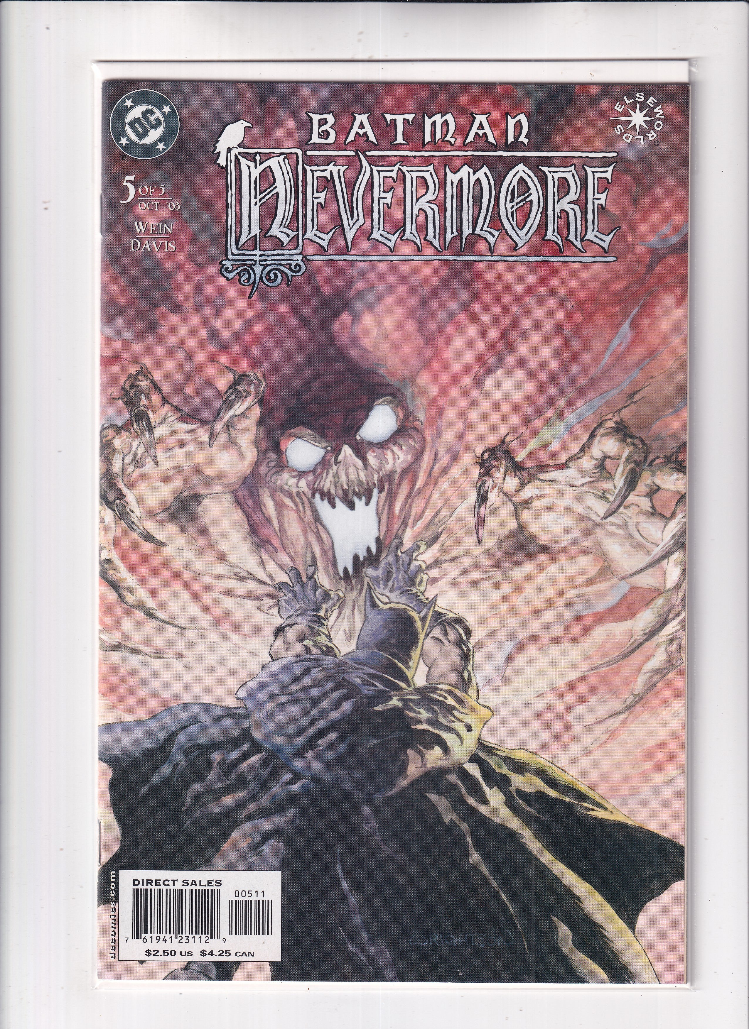 Batman Nevermore #5