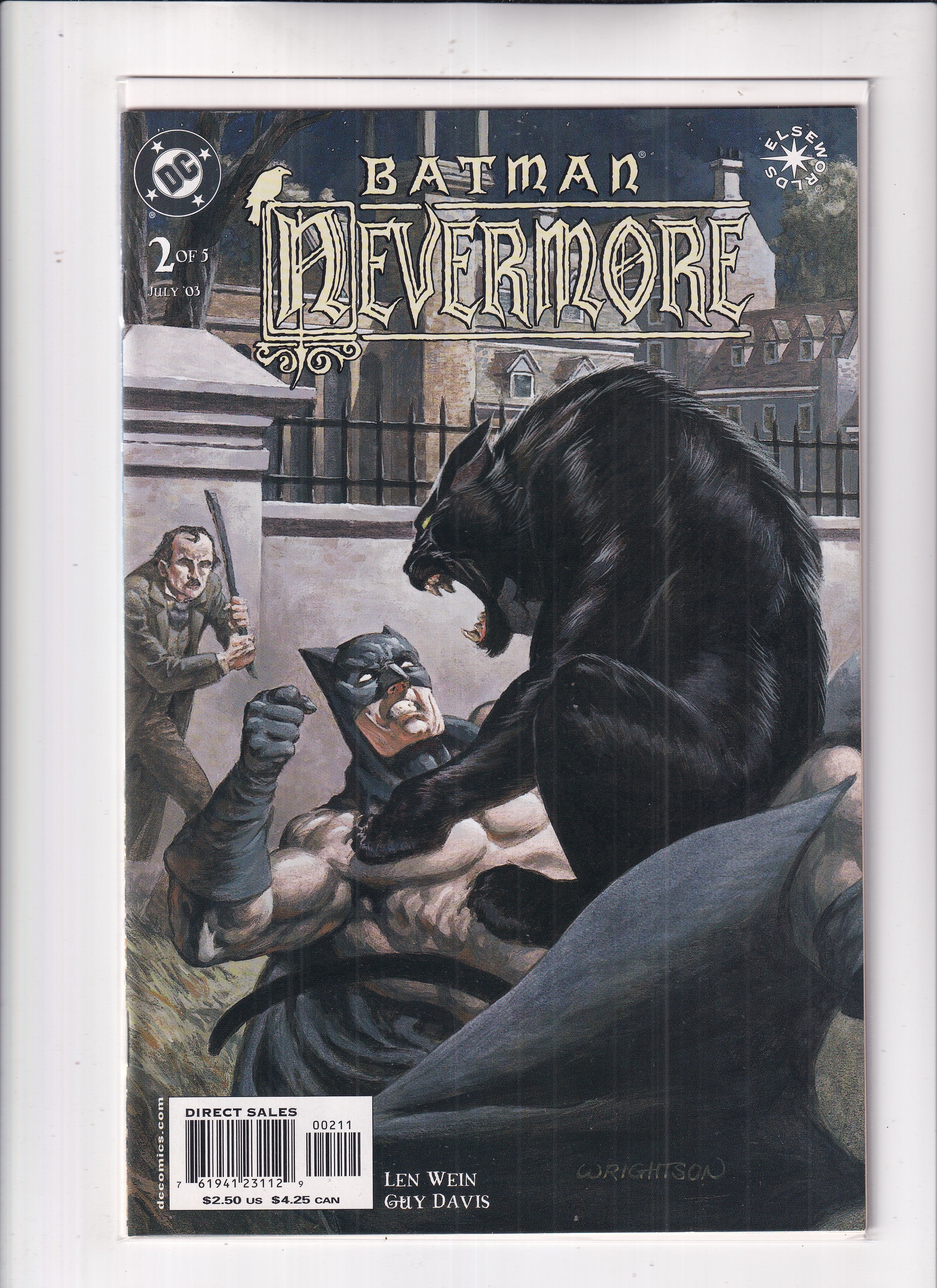 Batman Nevermore #2