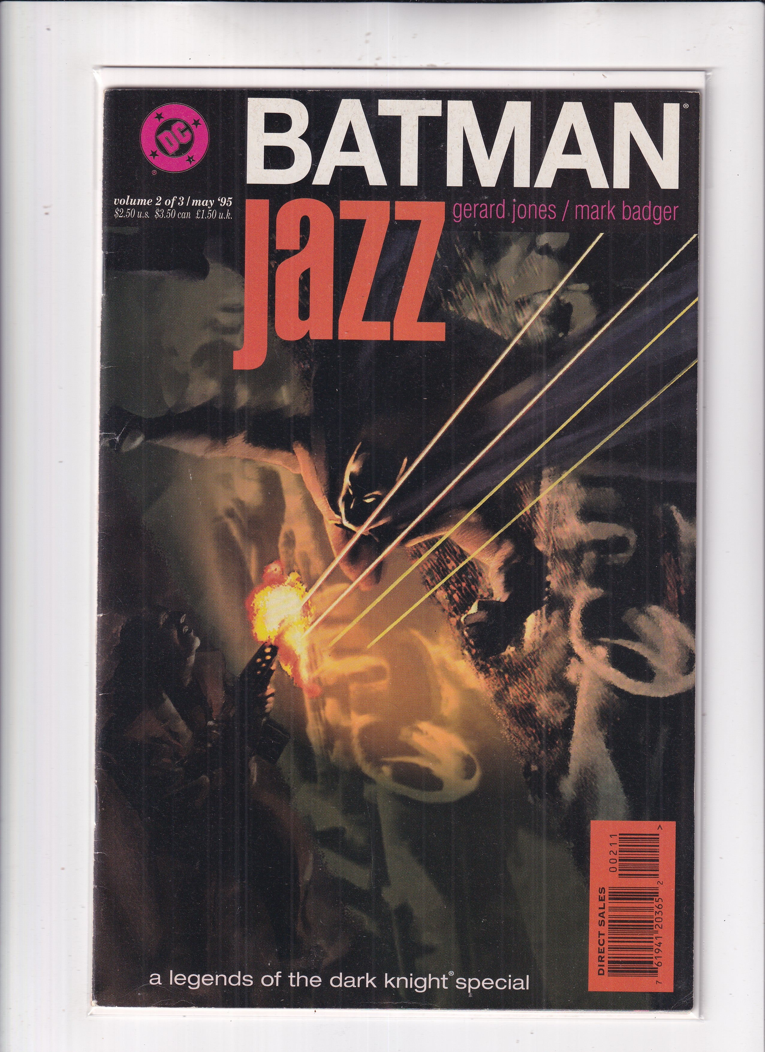 Batman Legends of the Dark Knight Jazz #2
