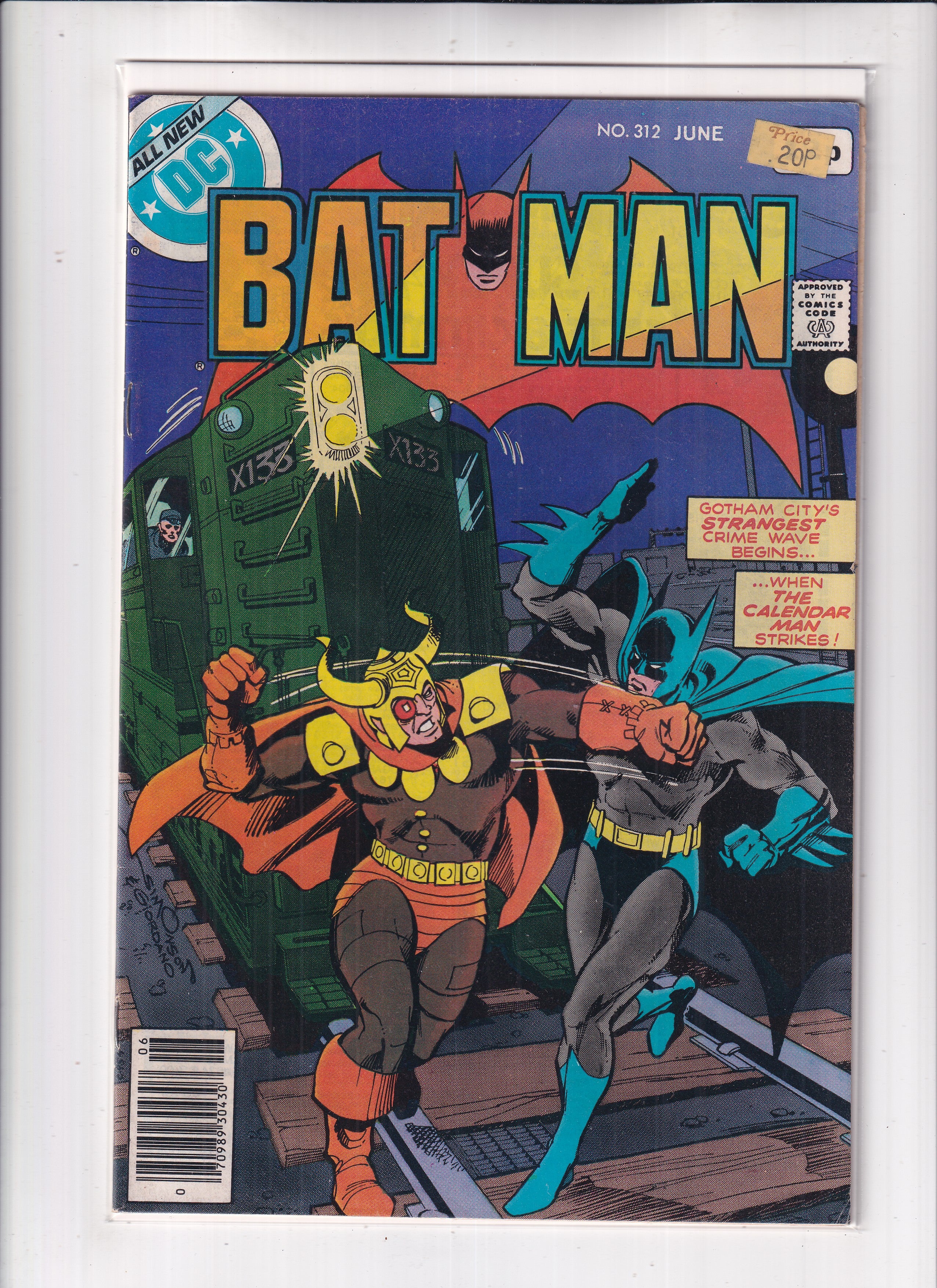 Batman #312