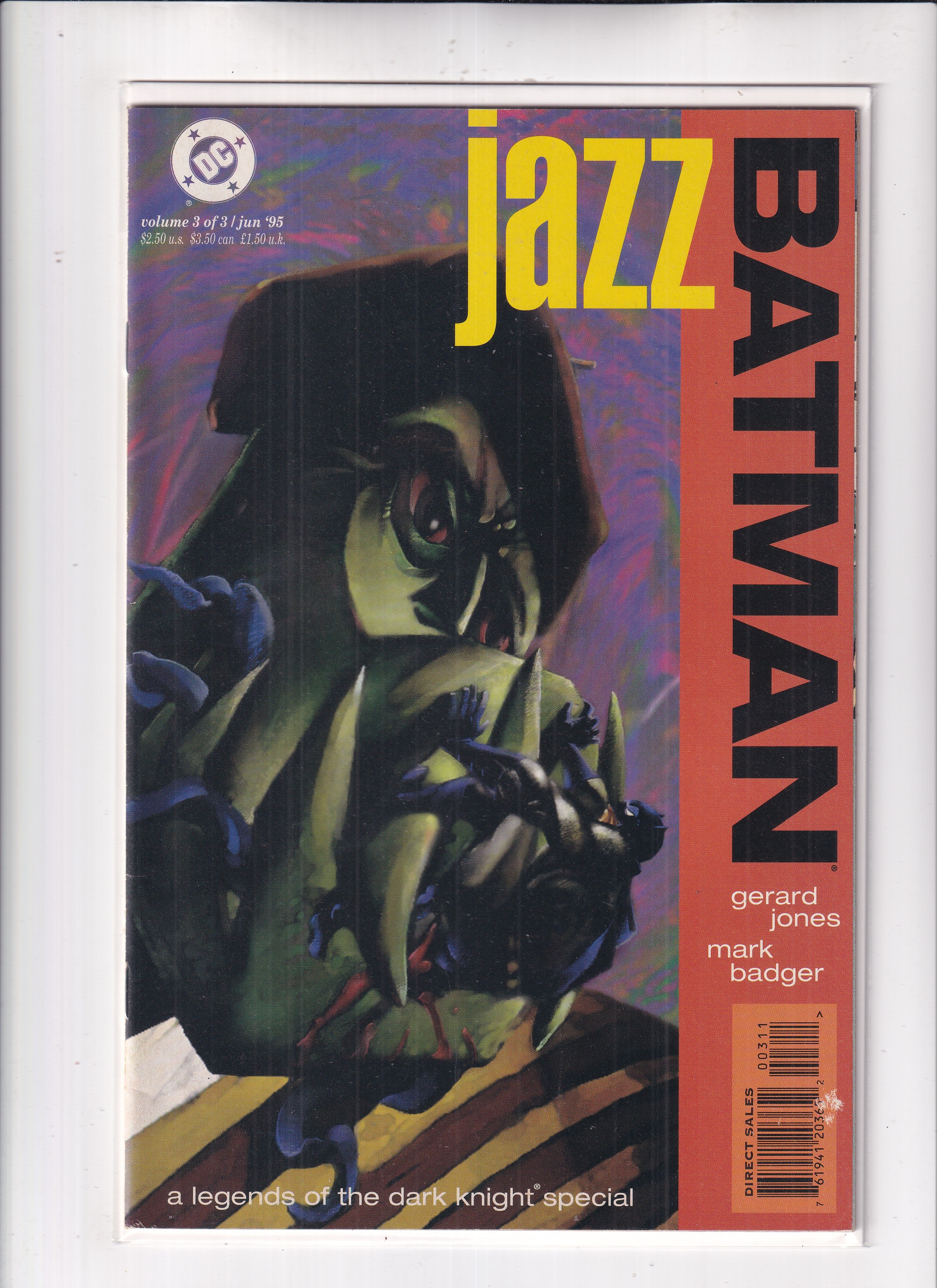 Batman Legends of the Dark Knight Jazz #3